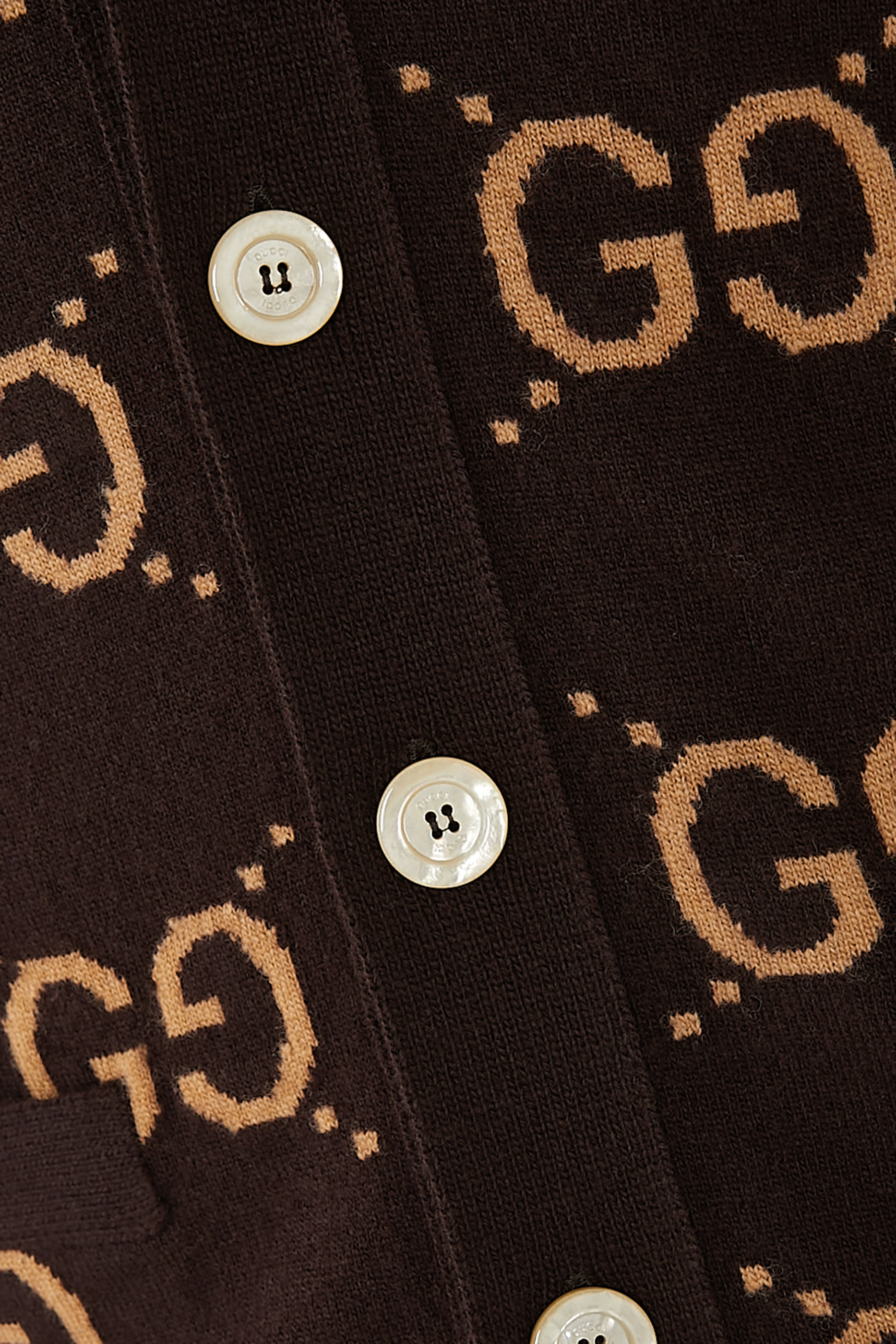 GG Wool Cardigan