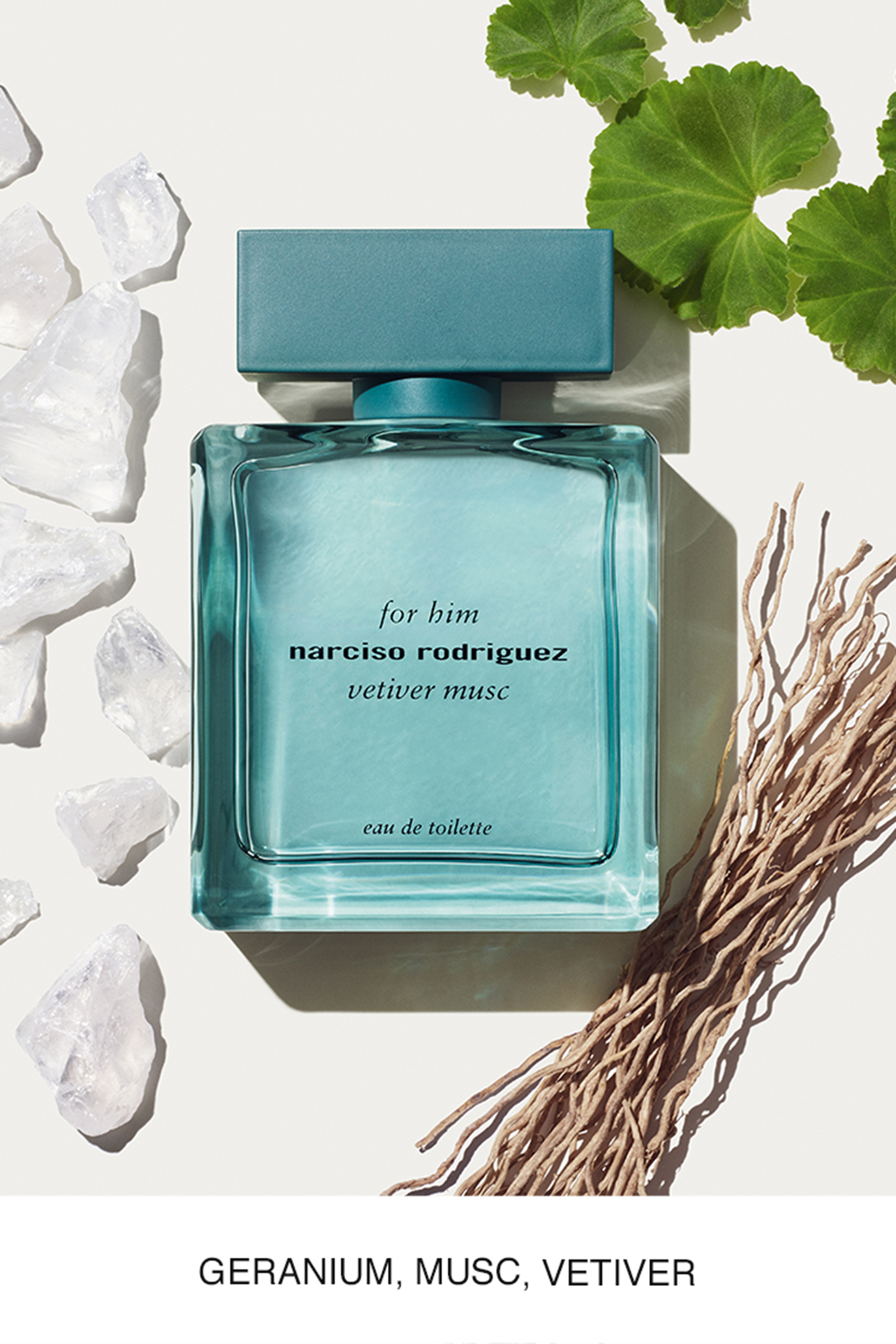 Vetiver Musc Eau De Toilette