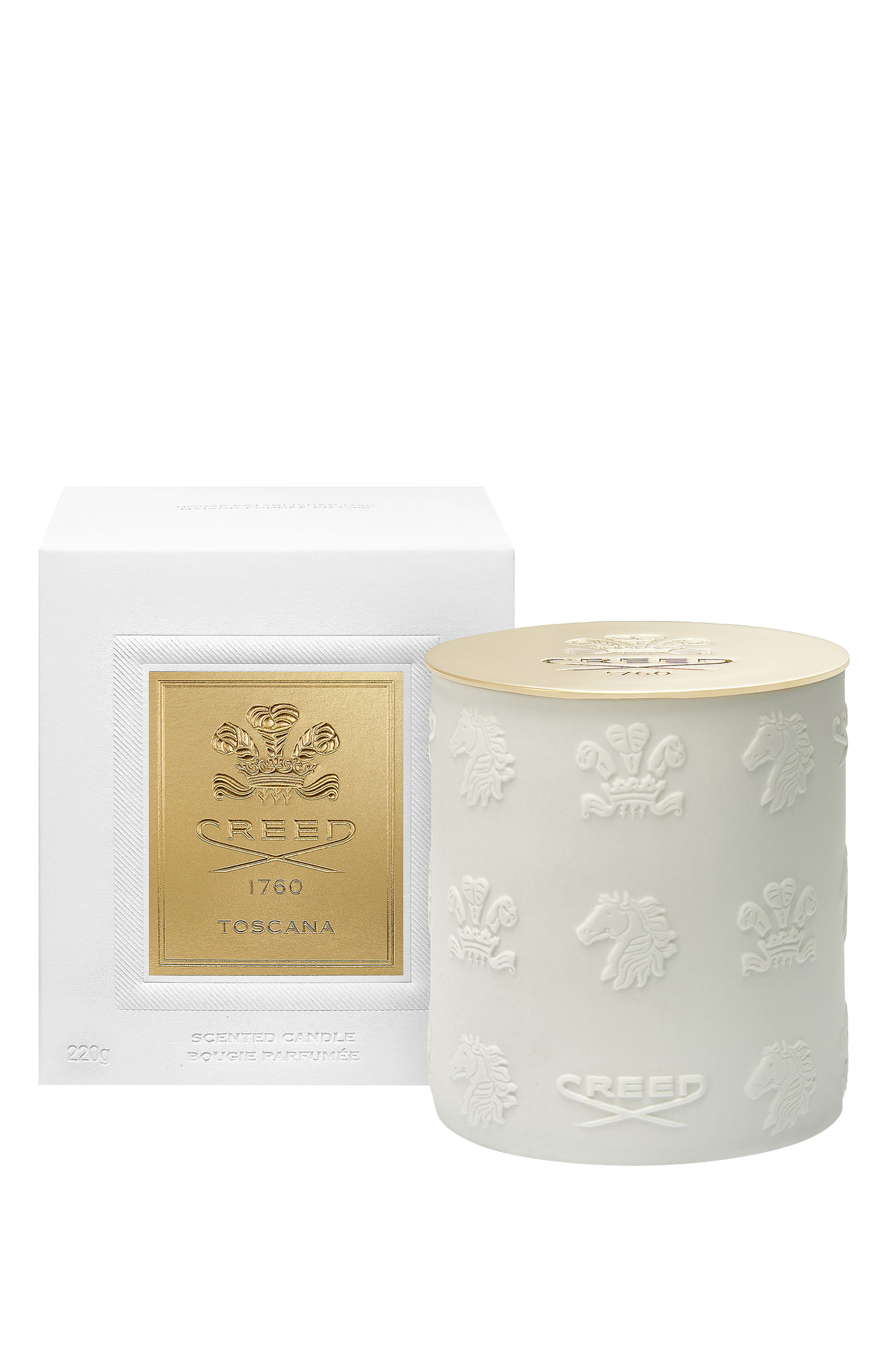 Toscana Porcelain Candle