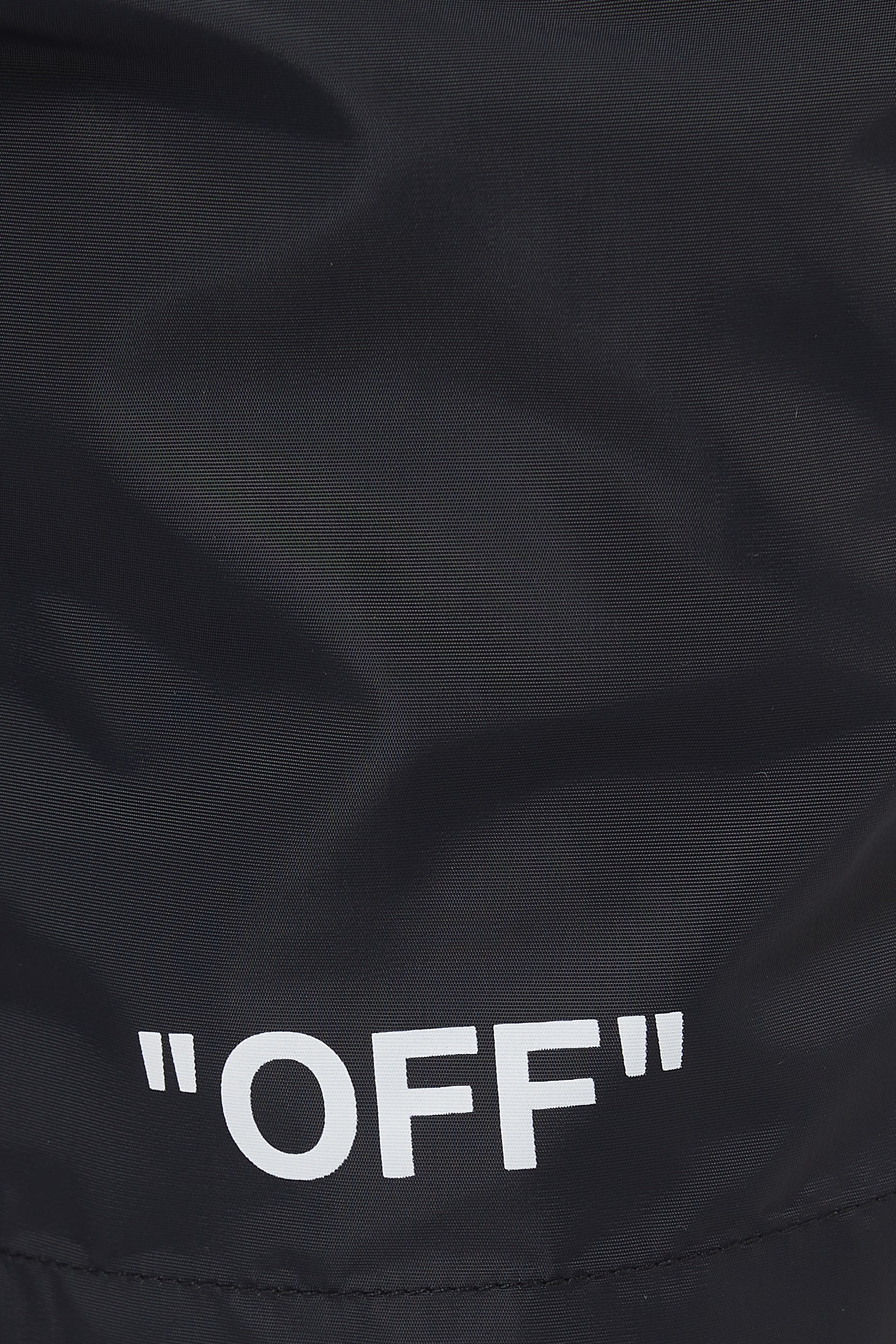 Logo Print Swim Shorts