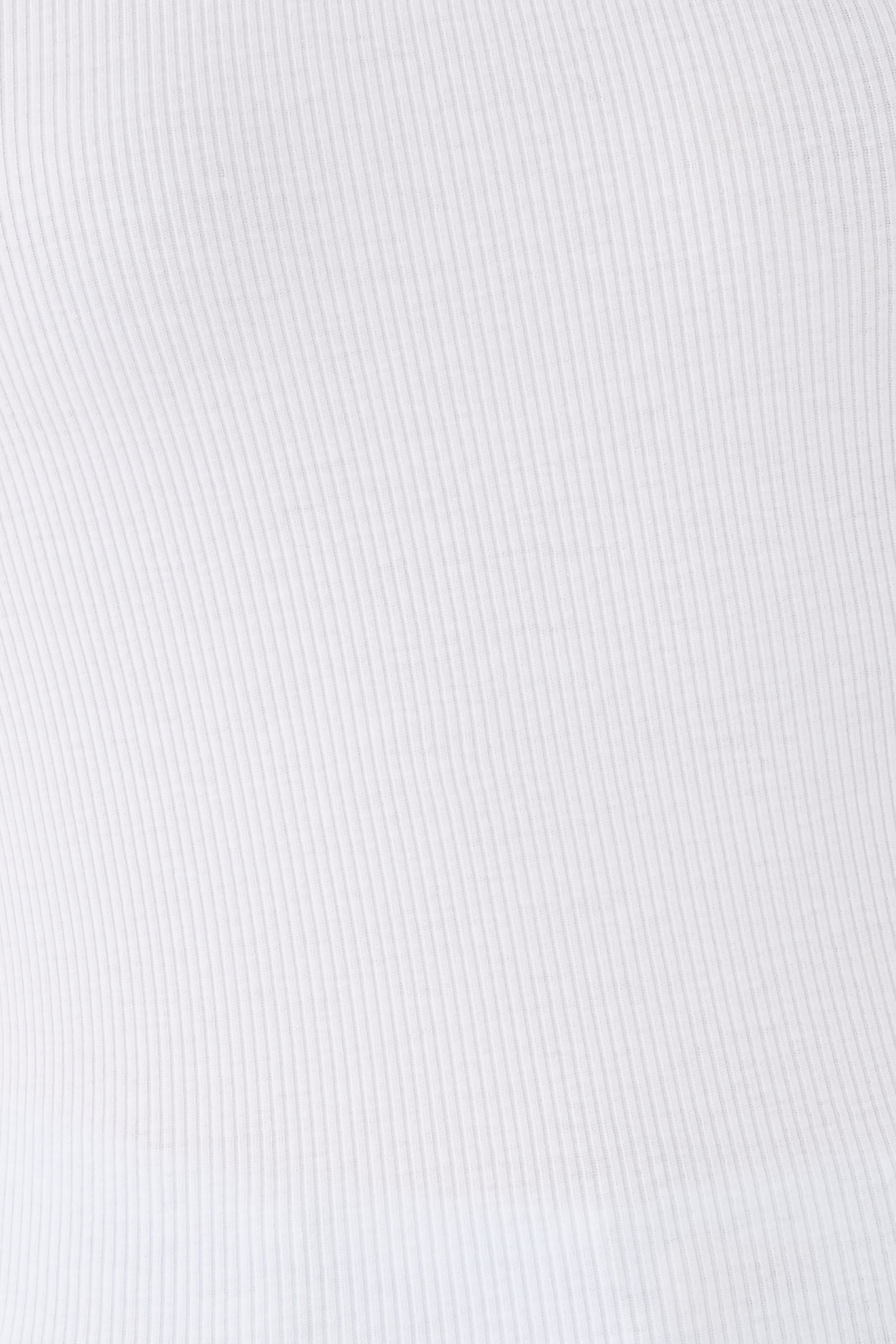 The Essential Ribbed U-Neck Tank