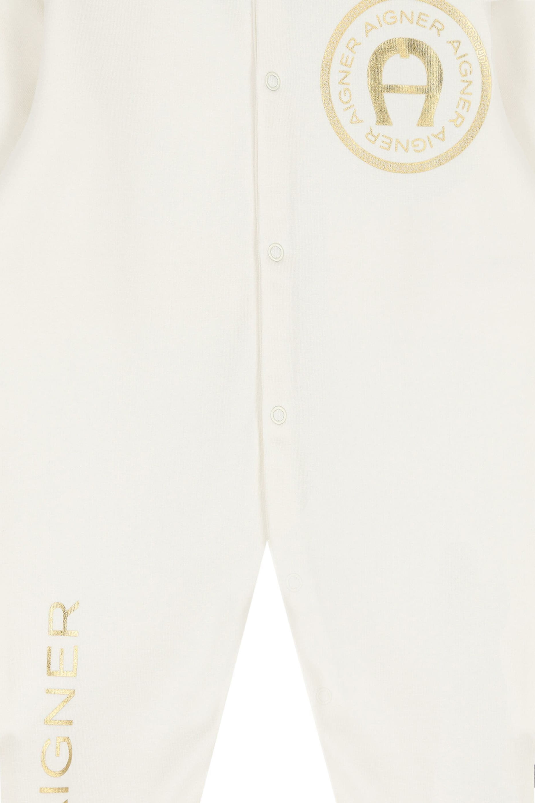 Baby Logo-Print Romper