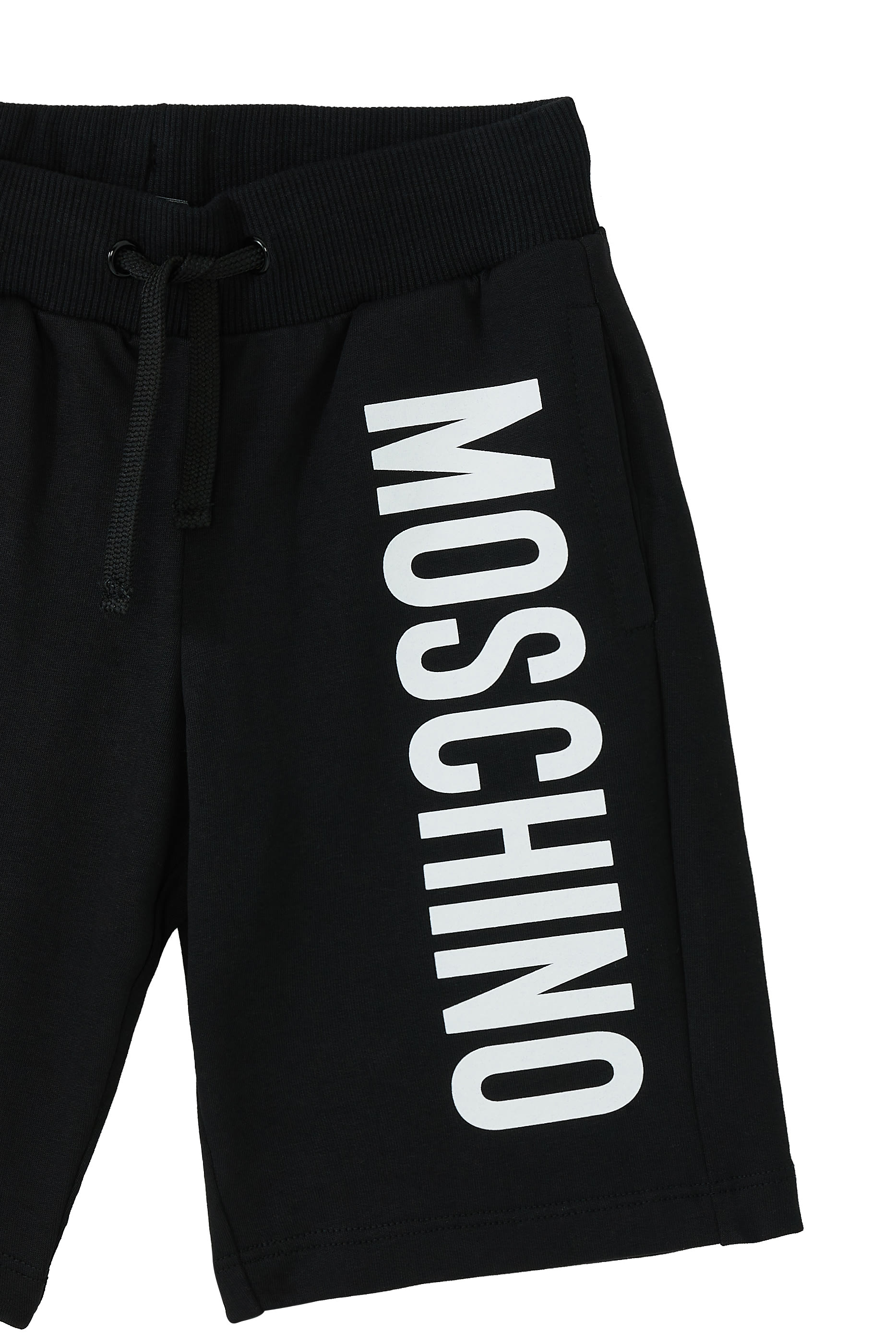 Logo Cotton Blend Shorts