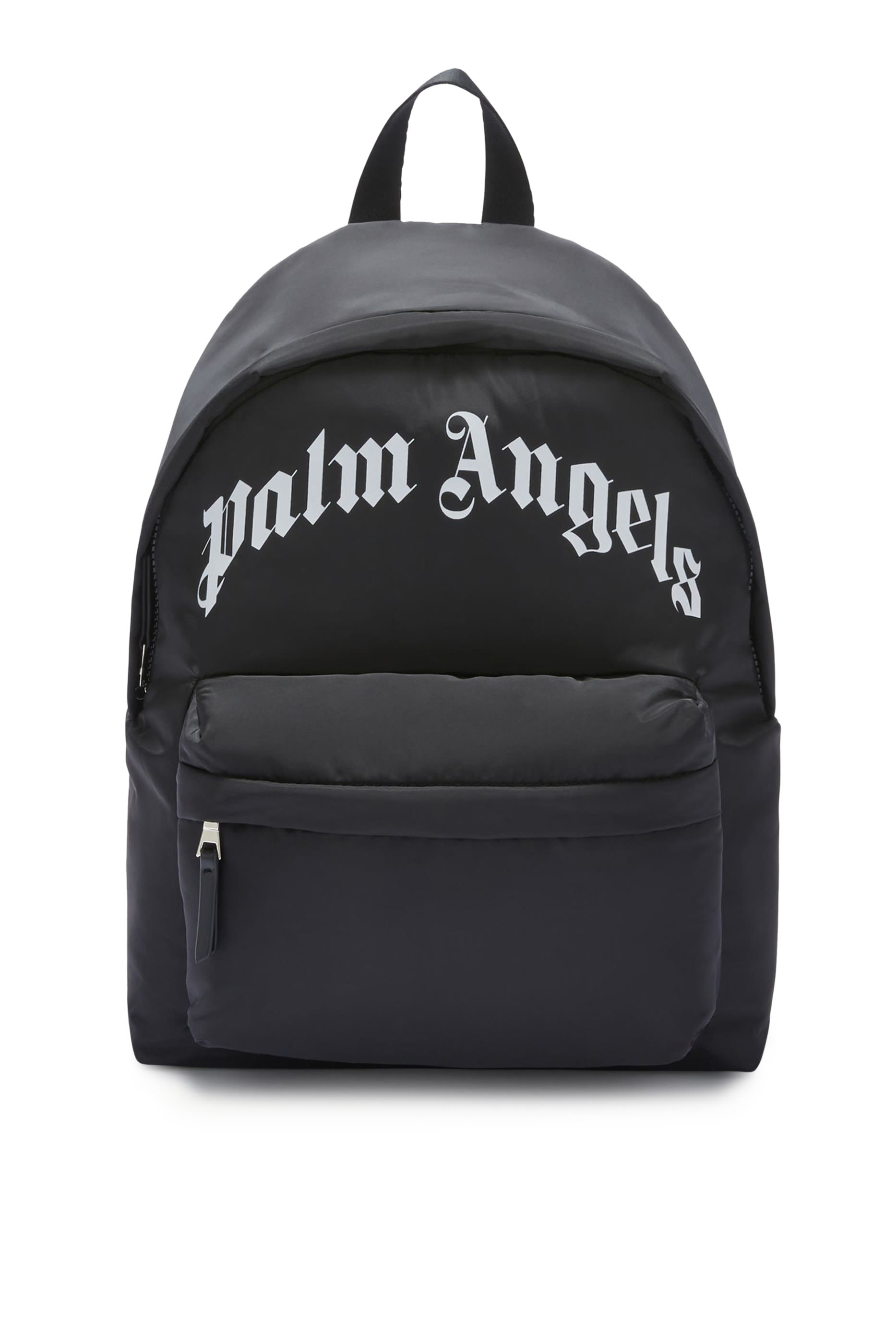 Kids Curved Logo Backpack