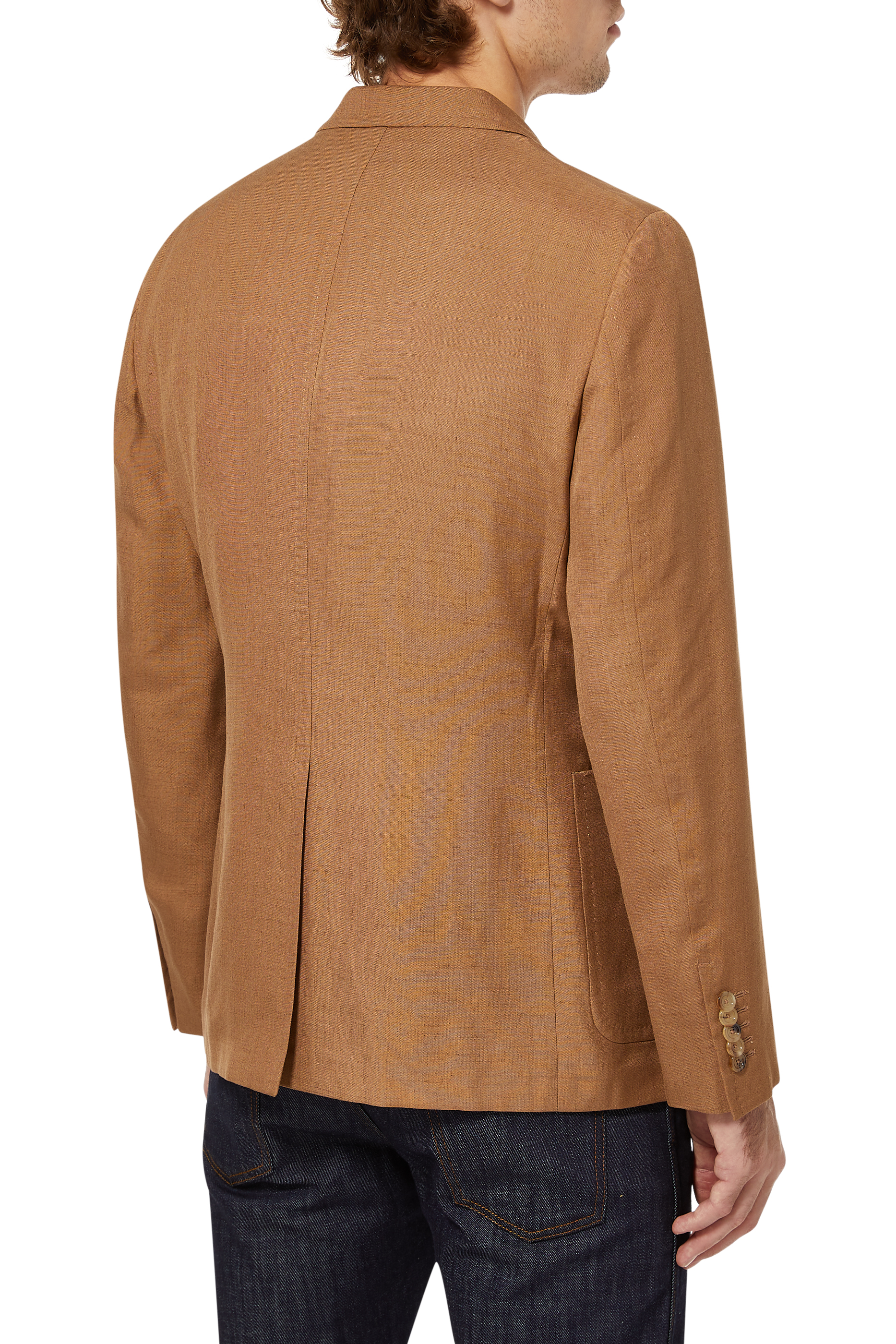 Palma Wool-Cotton Blazer