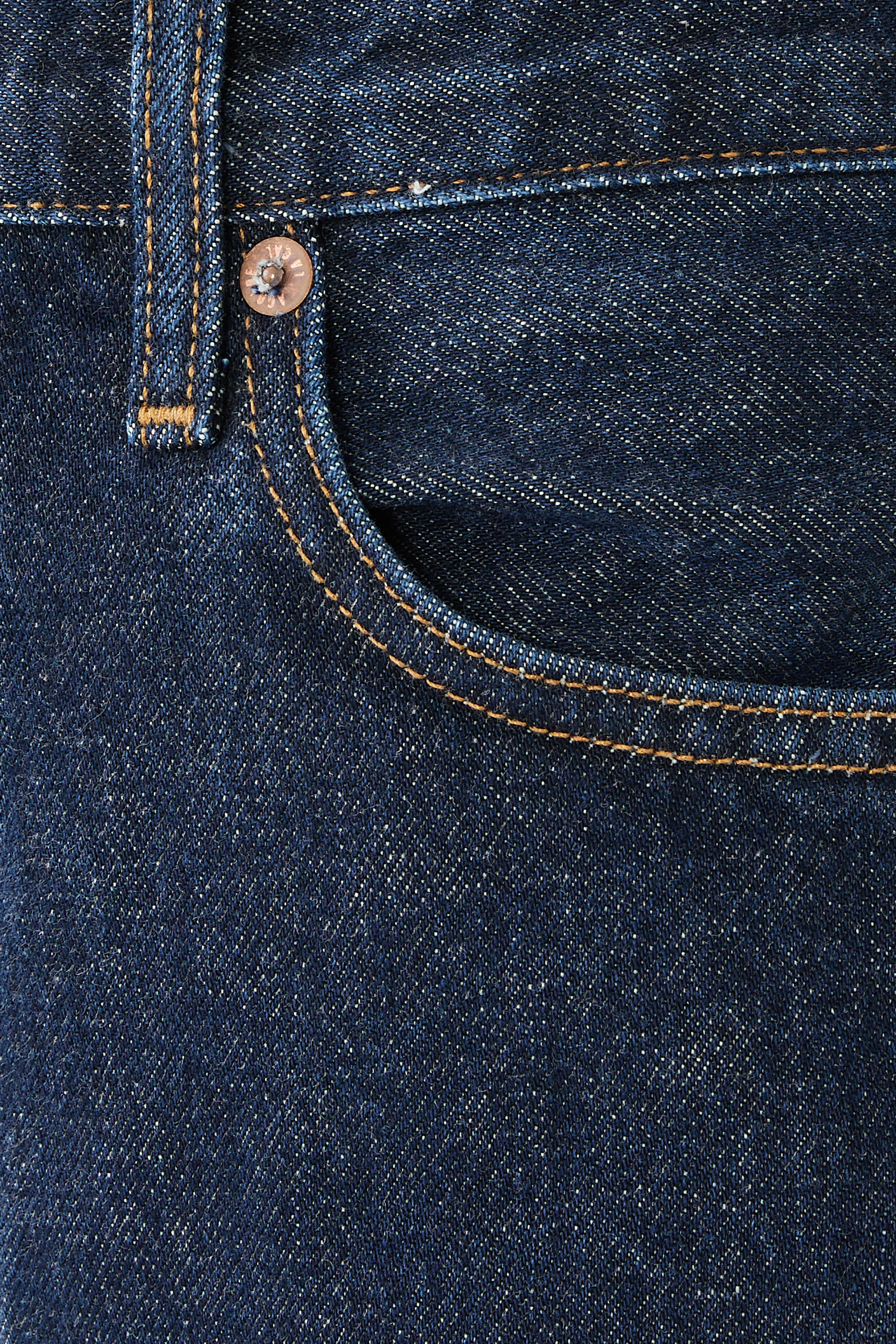 90’s Pinch Waist High Rise Straight Long