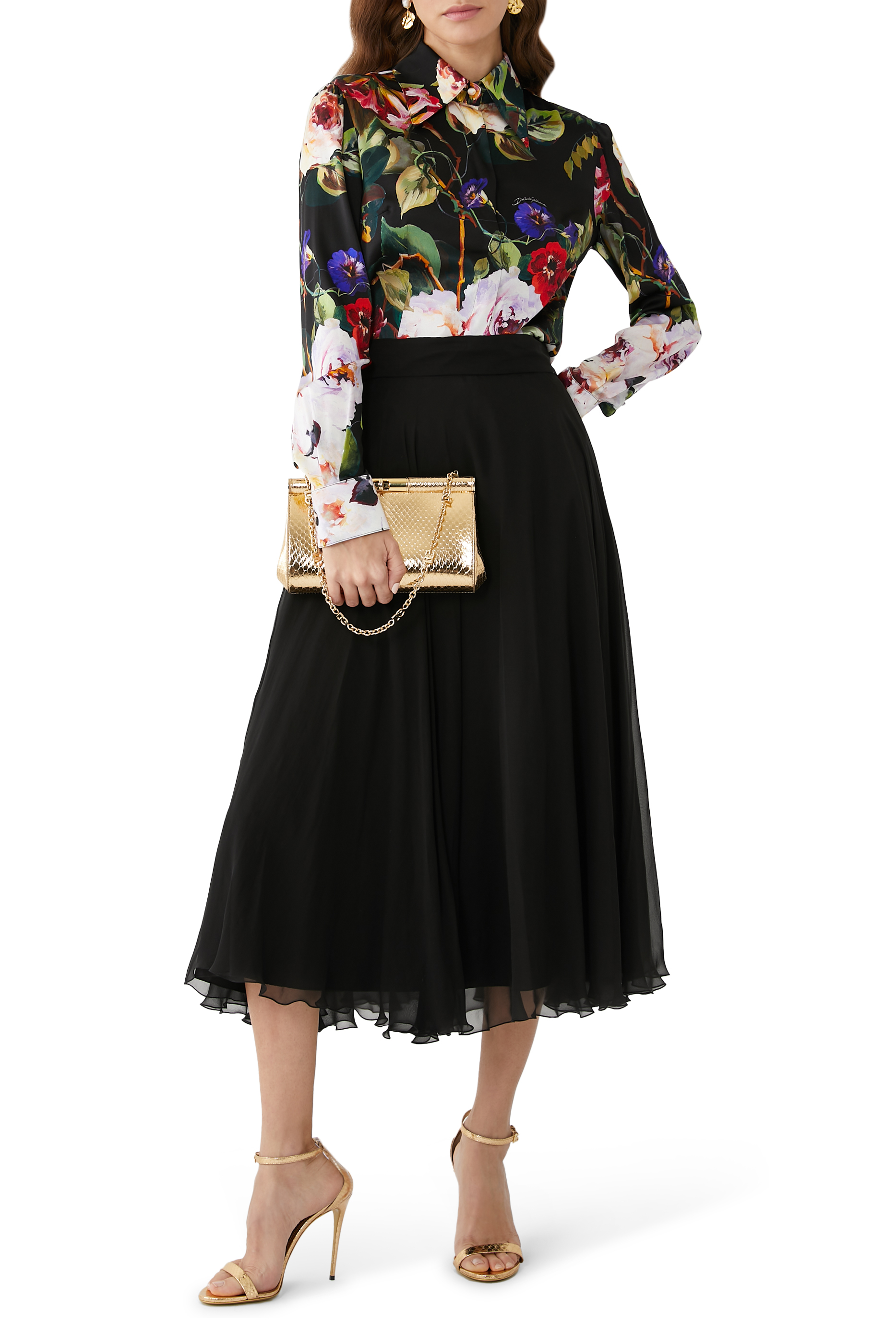 Long Sleeve Printed Shirt