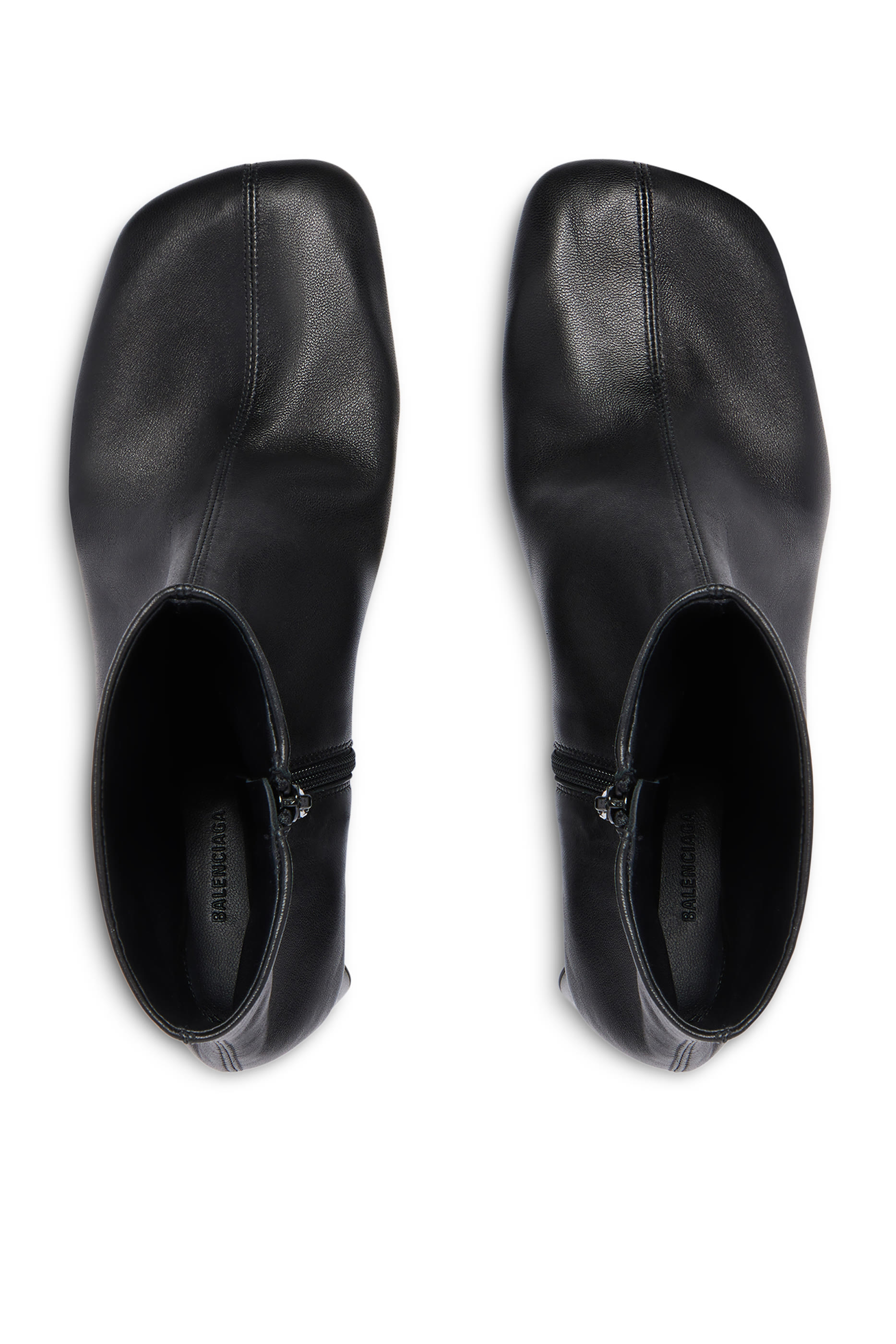 Leather 60 Ankle Boots