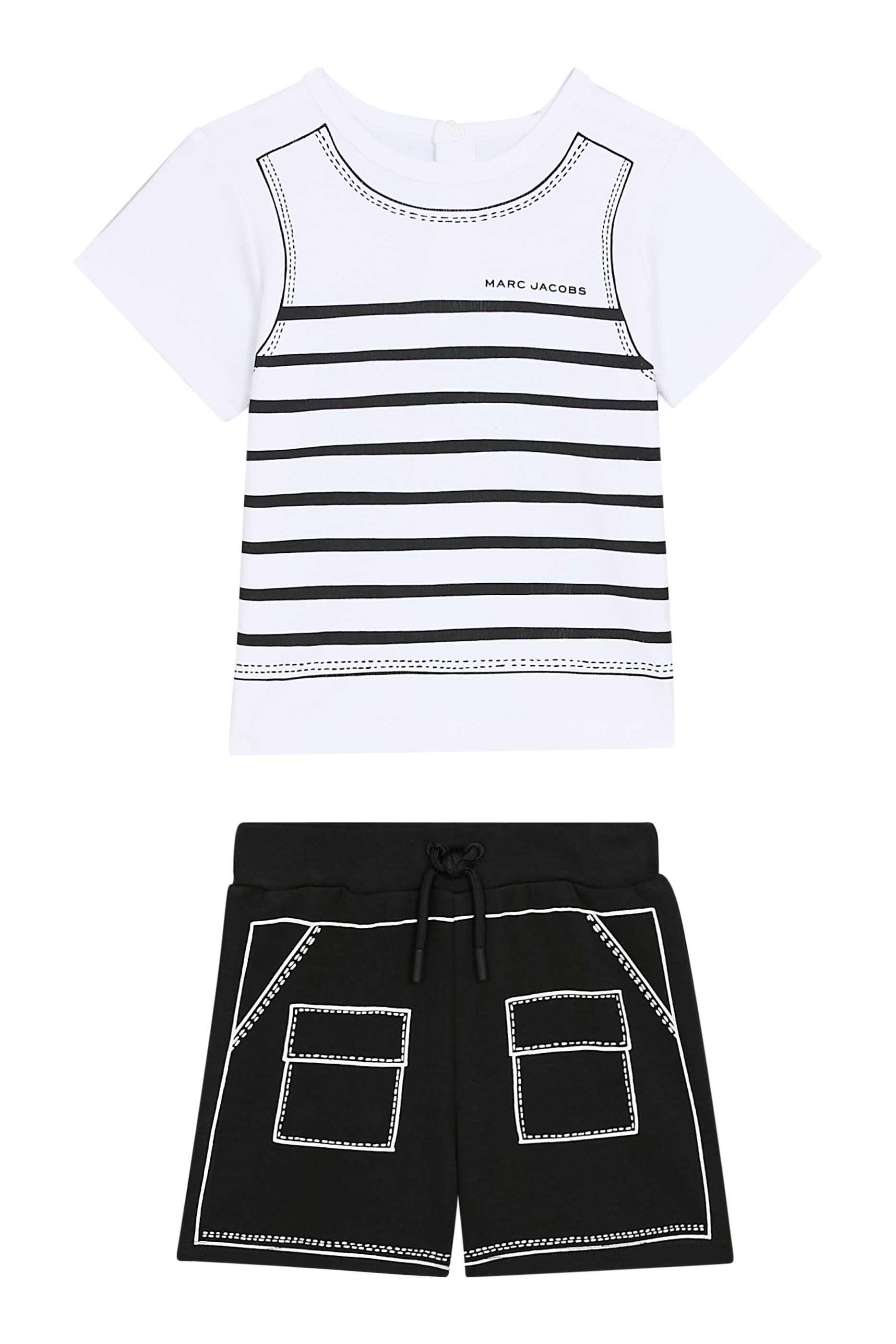 Kids T-Shirt & Shorts Set