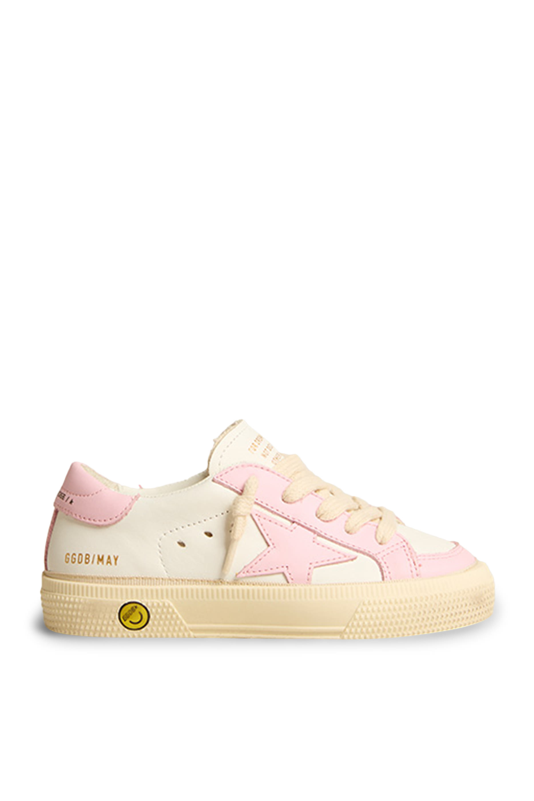 Kids May Leather Sneakers