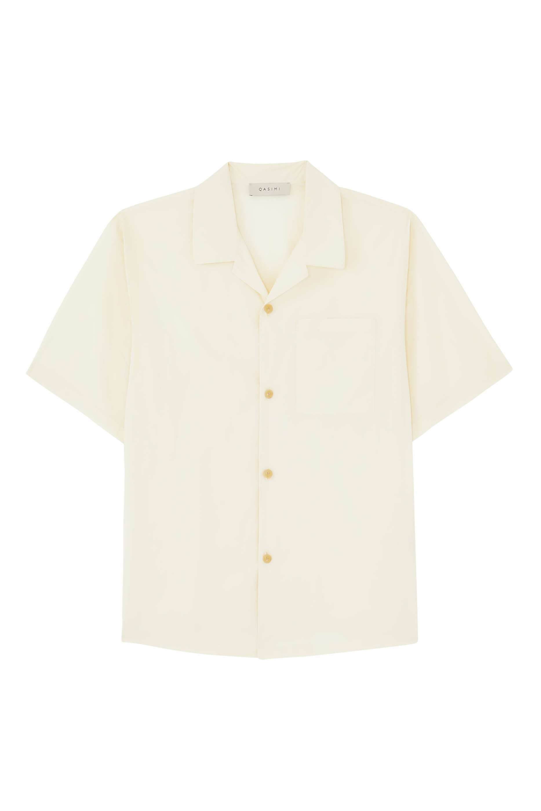 Shaleem Crinkled Resort Shirt