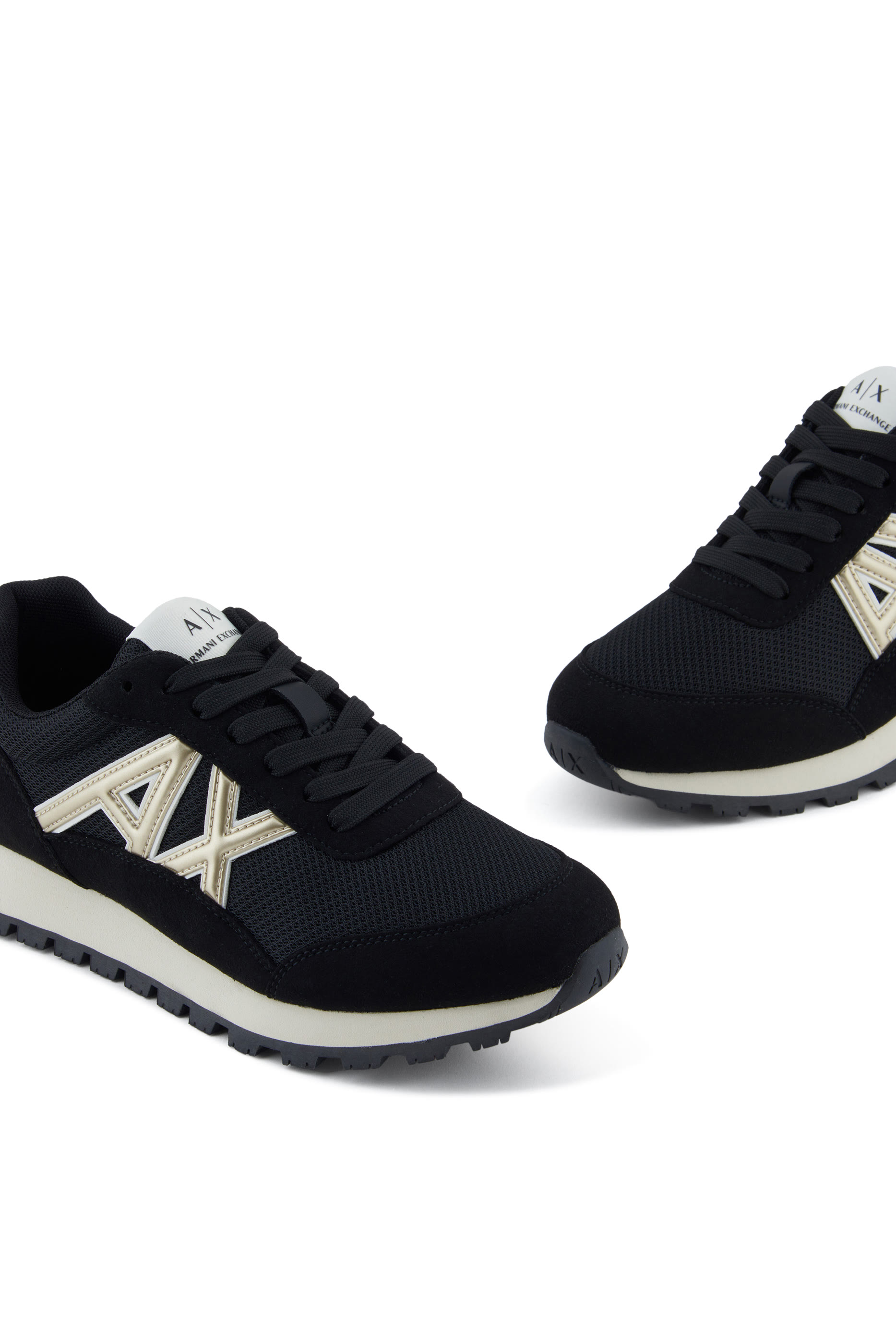 Drop Side AX Logo Sneakers