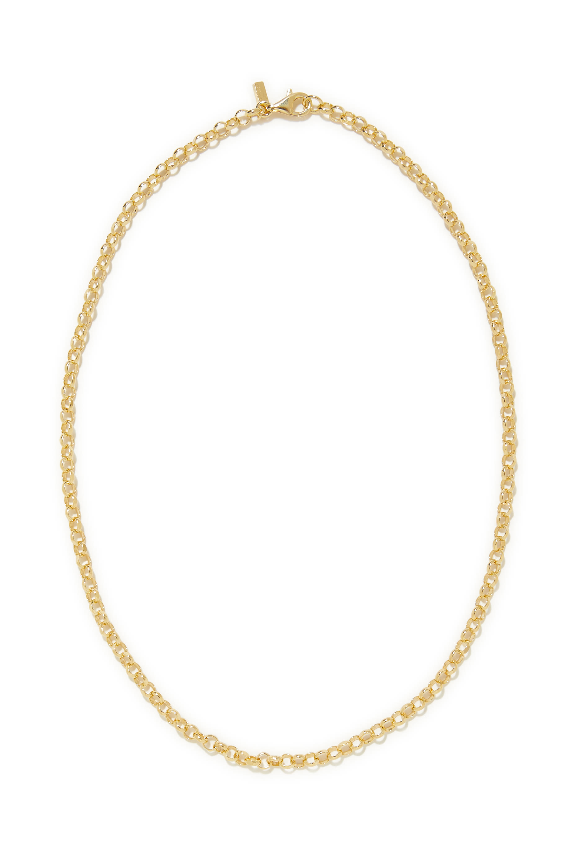 Diamond Cut Belcher Chain