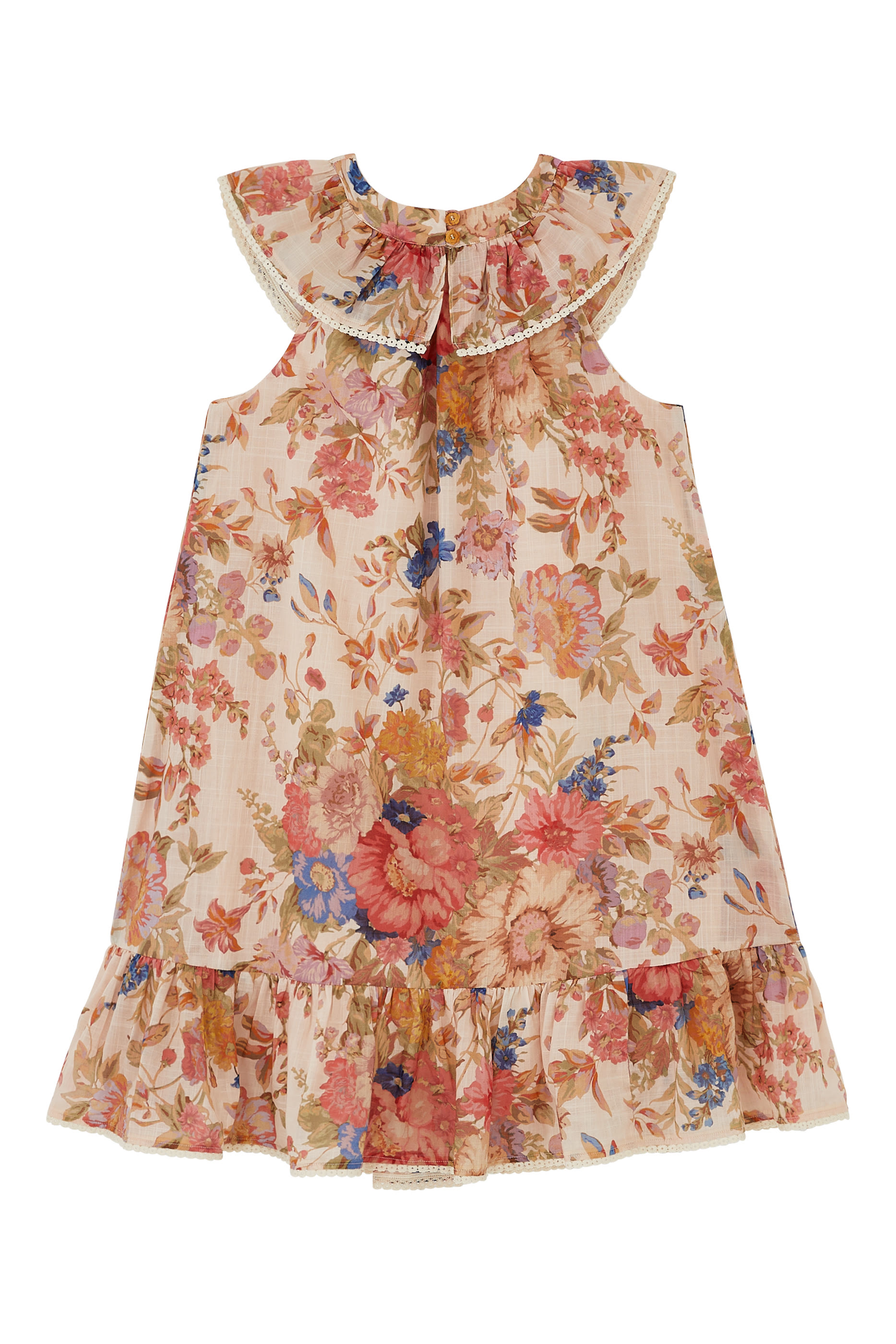 Kids August Floral Cotton Dress