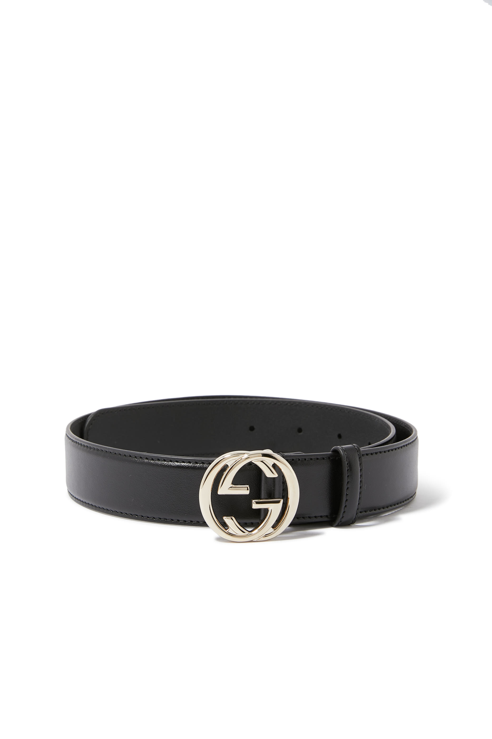 GG Marmont Leather Belt