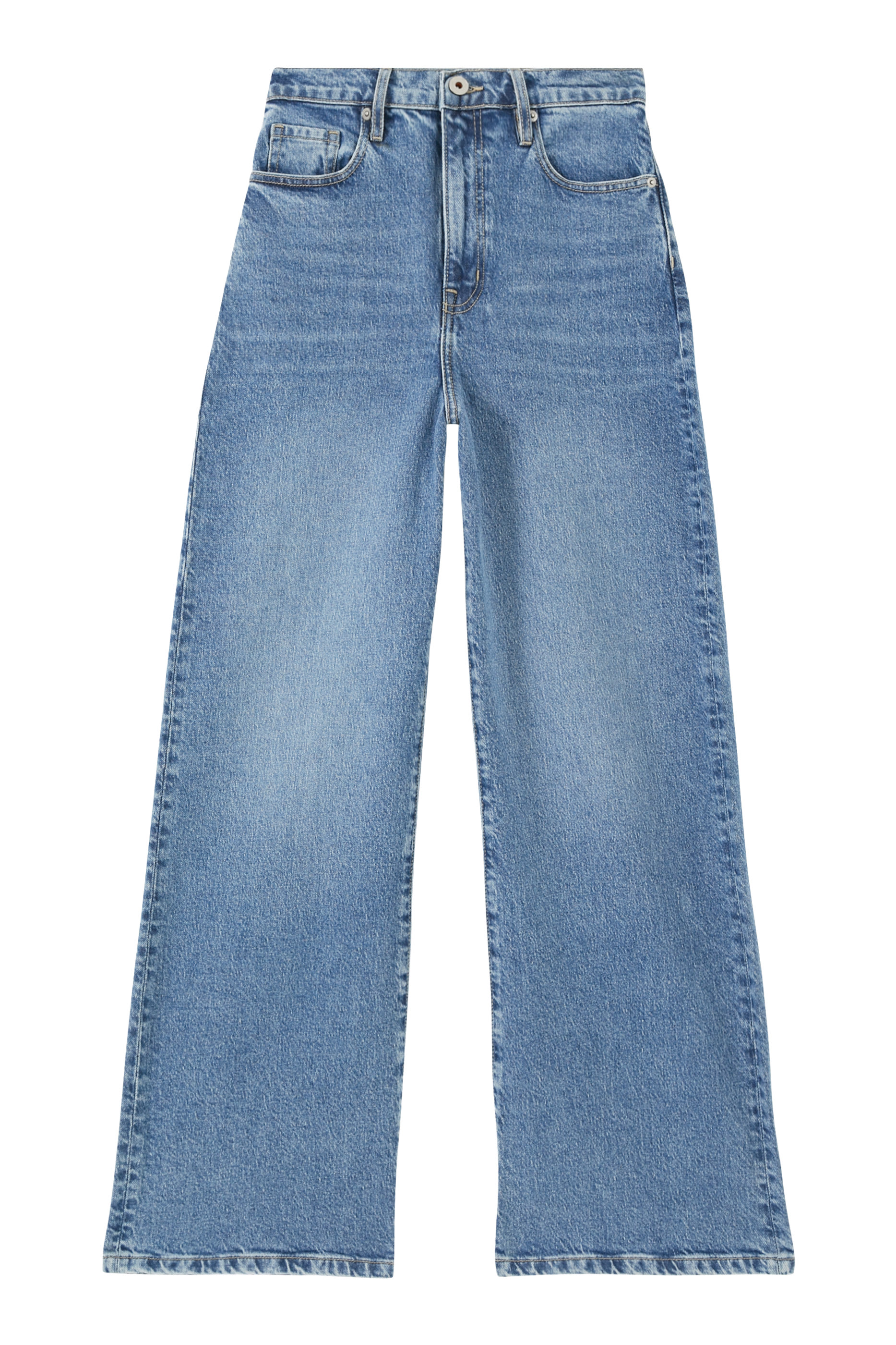 Ellie High Rise Wide Leg Jeans