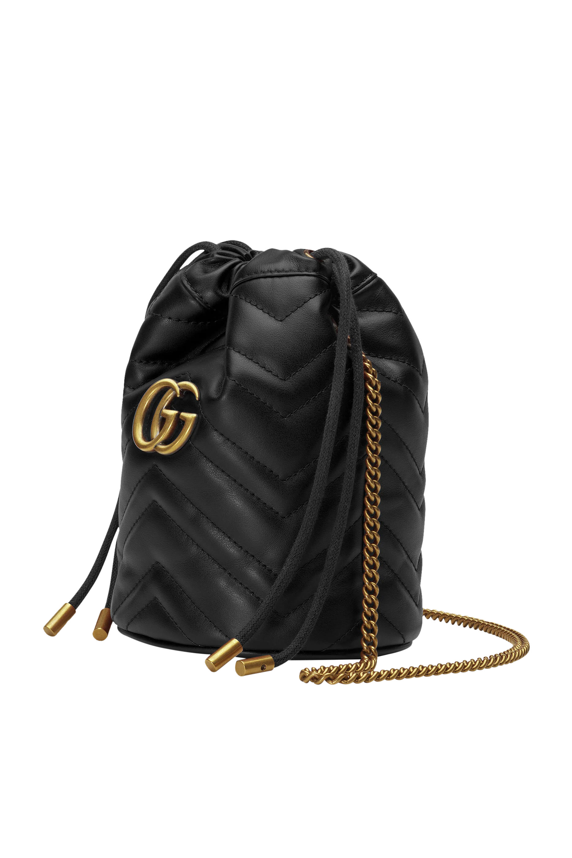 GG Marmont Mini Bucket Bag