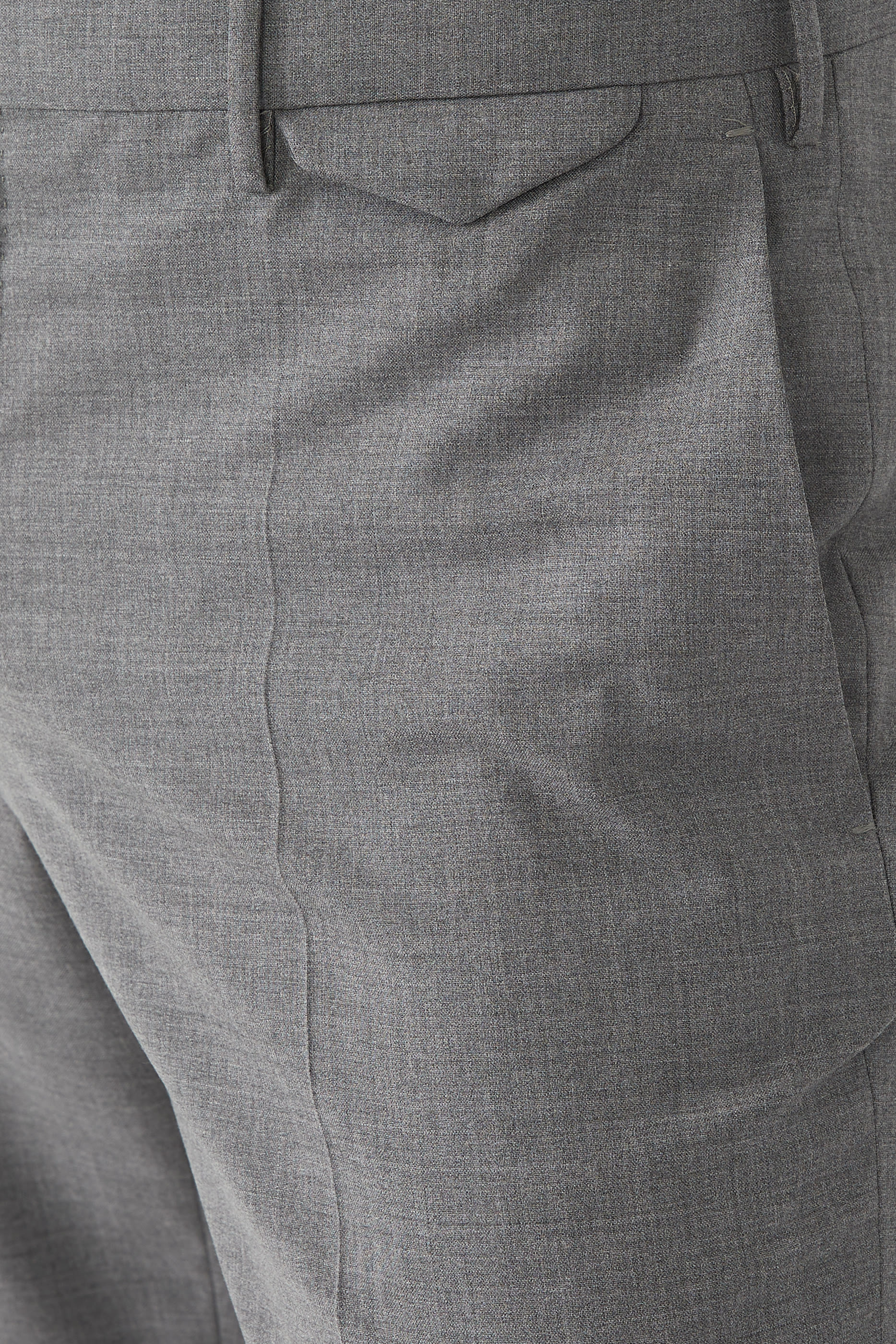 Wool Slim-Fit Trousers