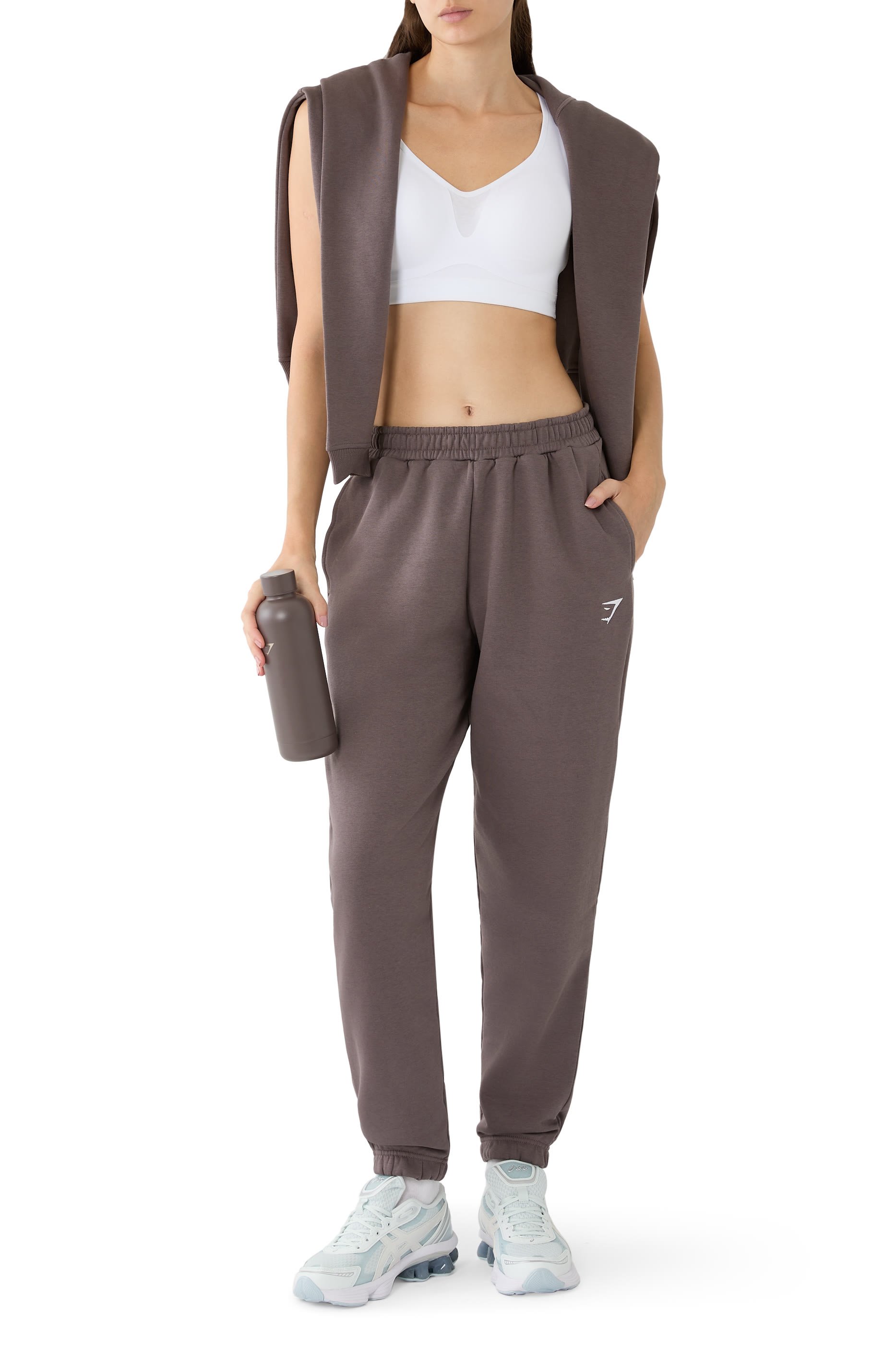 Fundamental High Support V-Neck Sports Bra