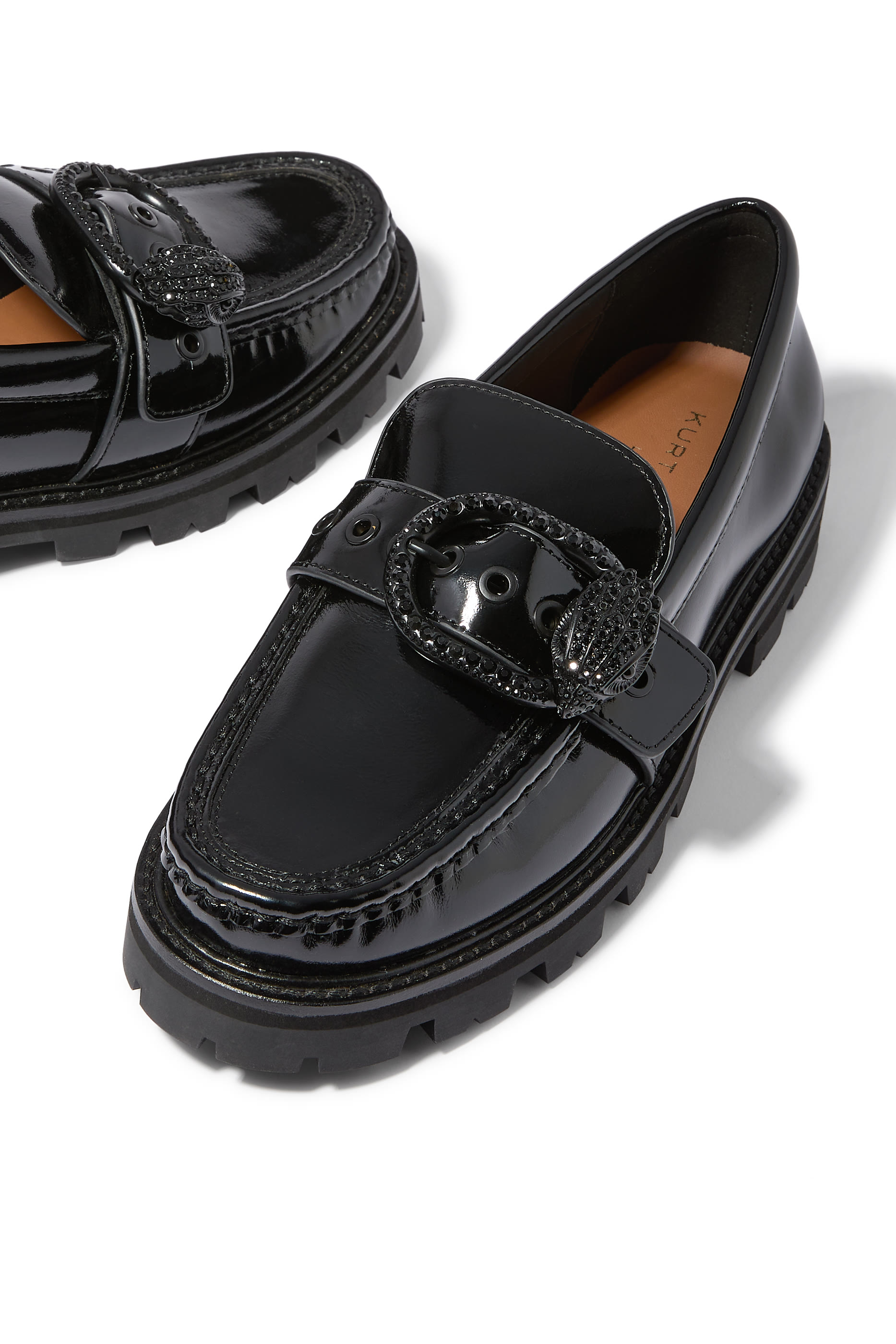Mayfair Chunky Leather Loafers