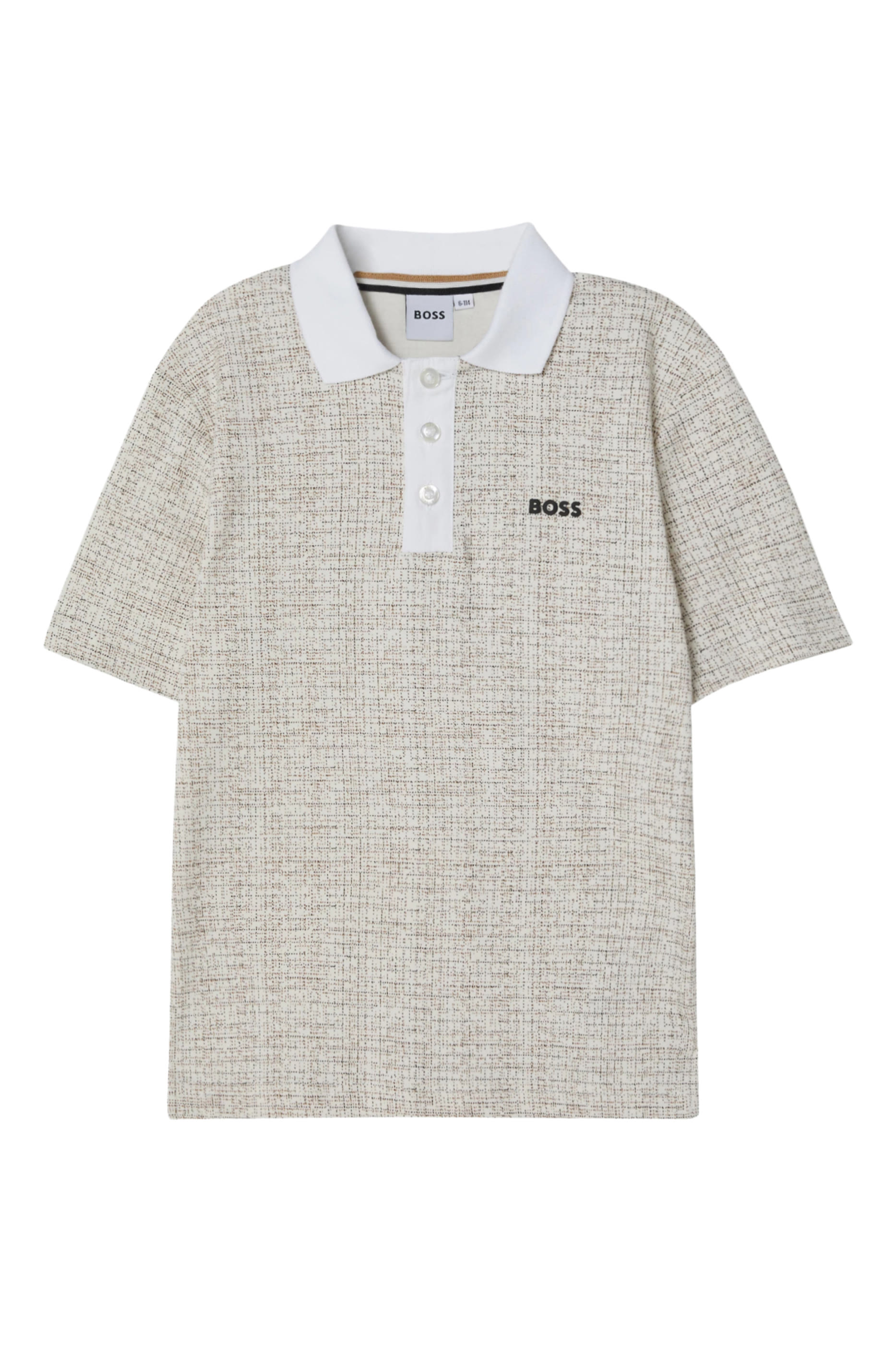 Kids Short Sleeve Polo