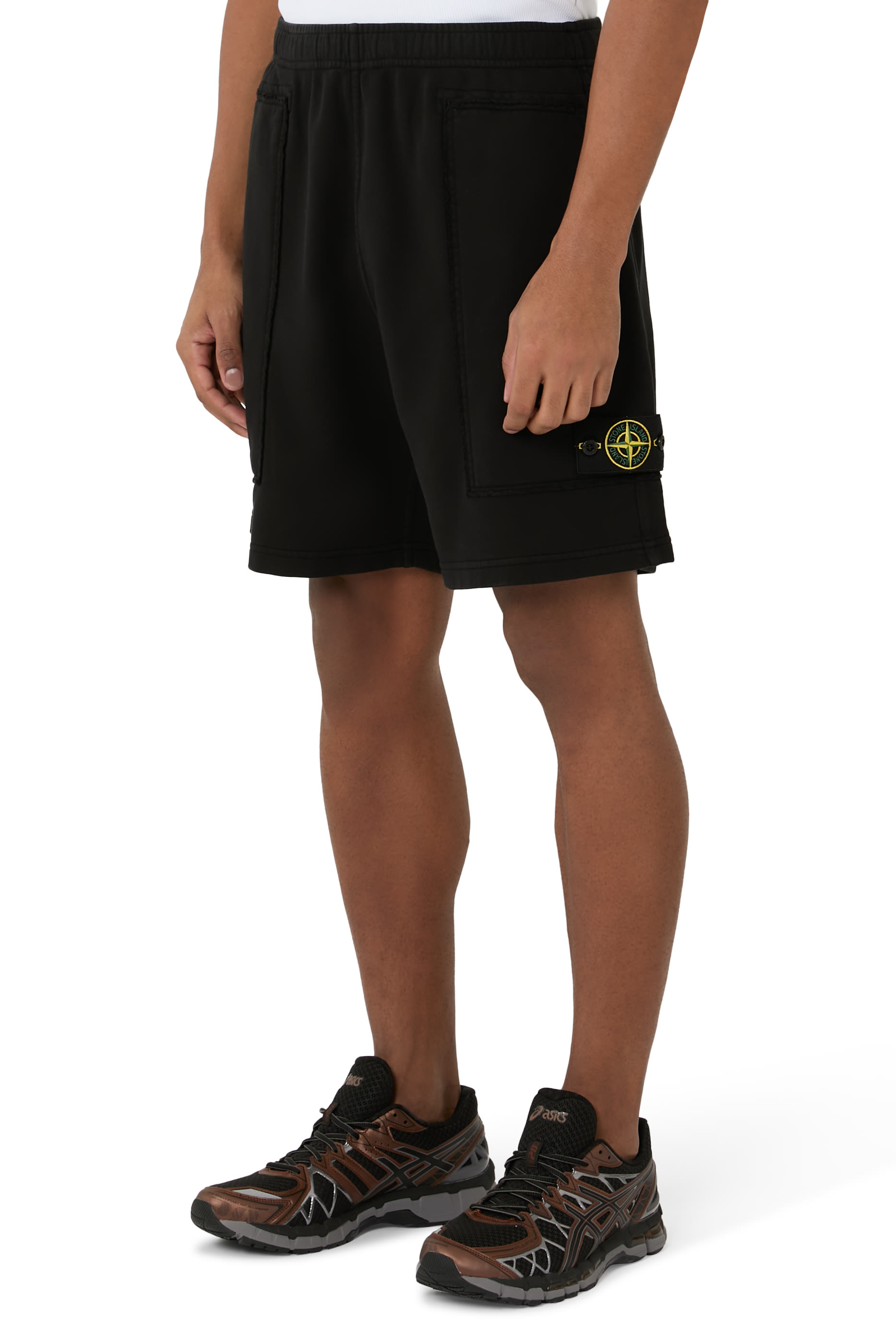 Logo Pocket Jogger Shorts
