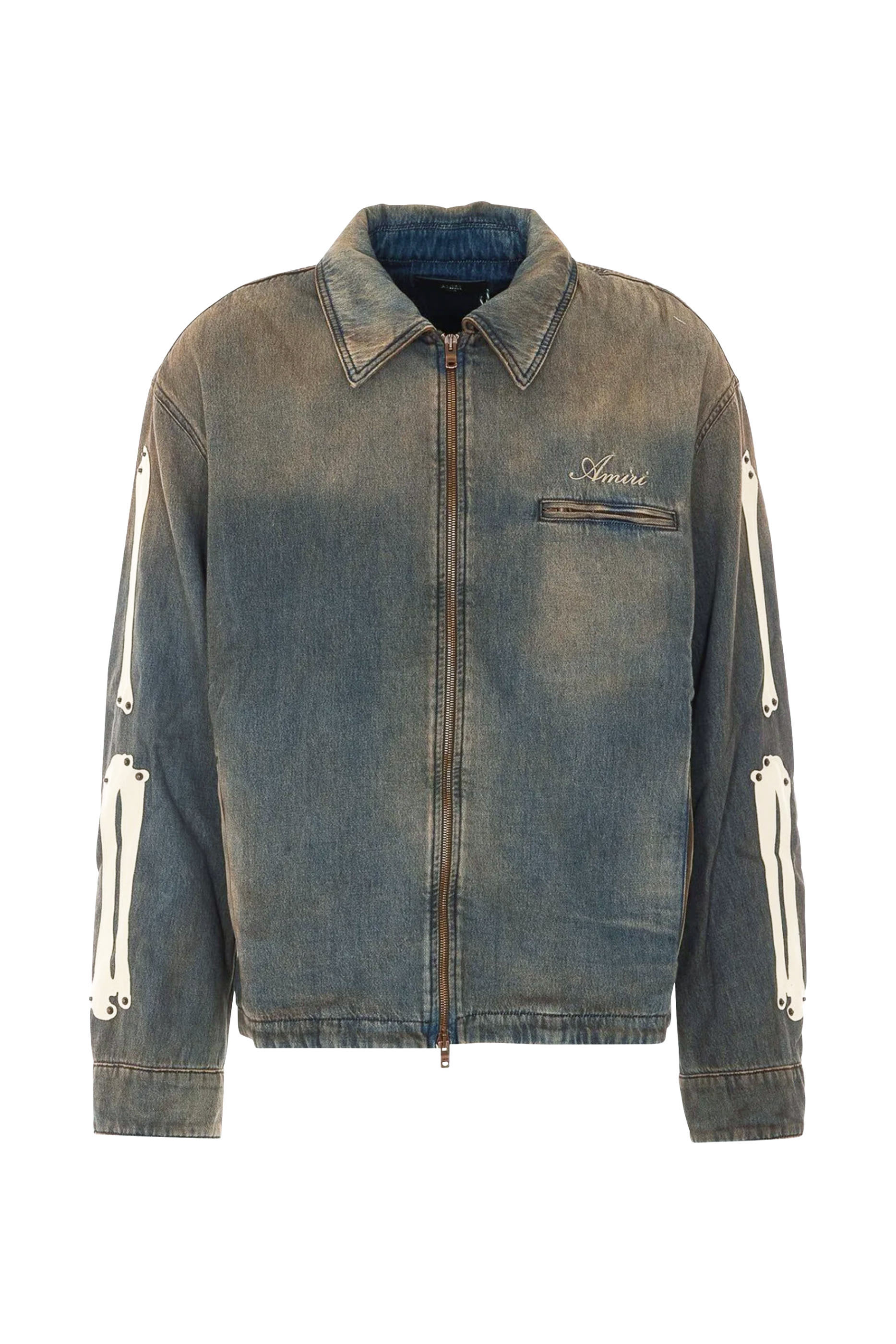 Lea Bones Zip-Up Jacket