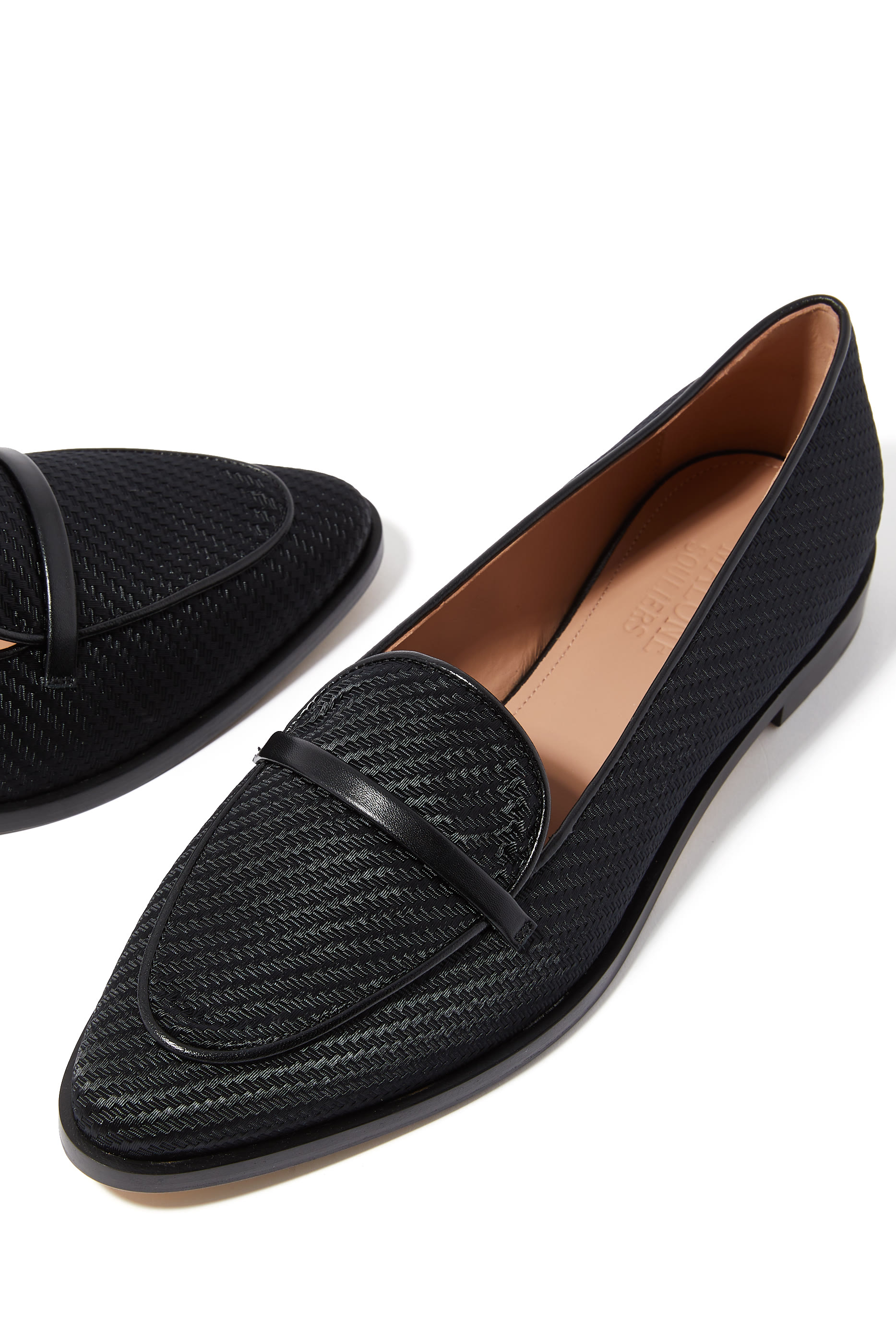 Elongated Almond Toe Loafers