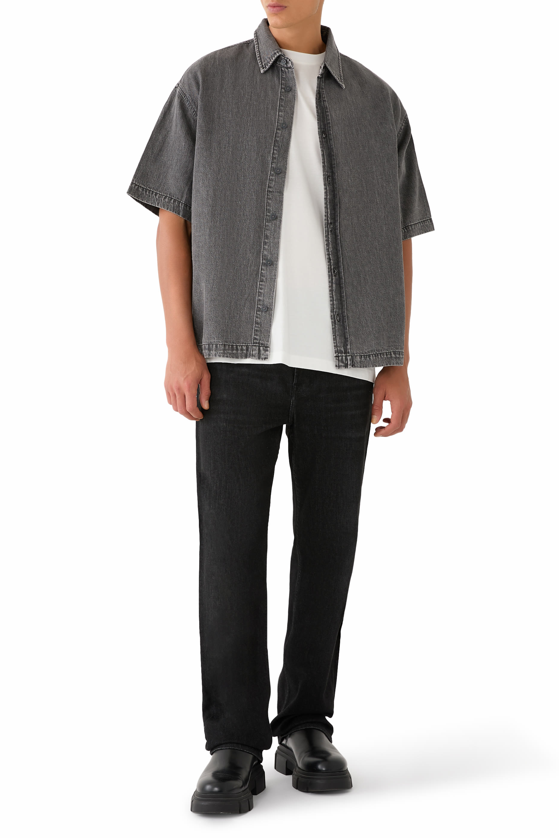 Kaleidoscope Print Shirt