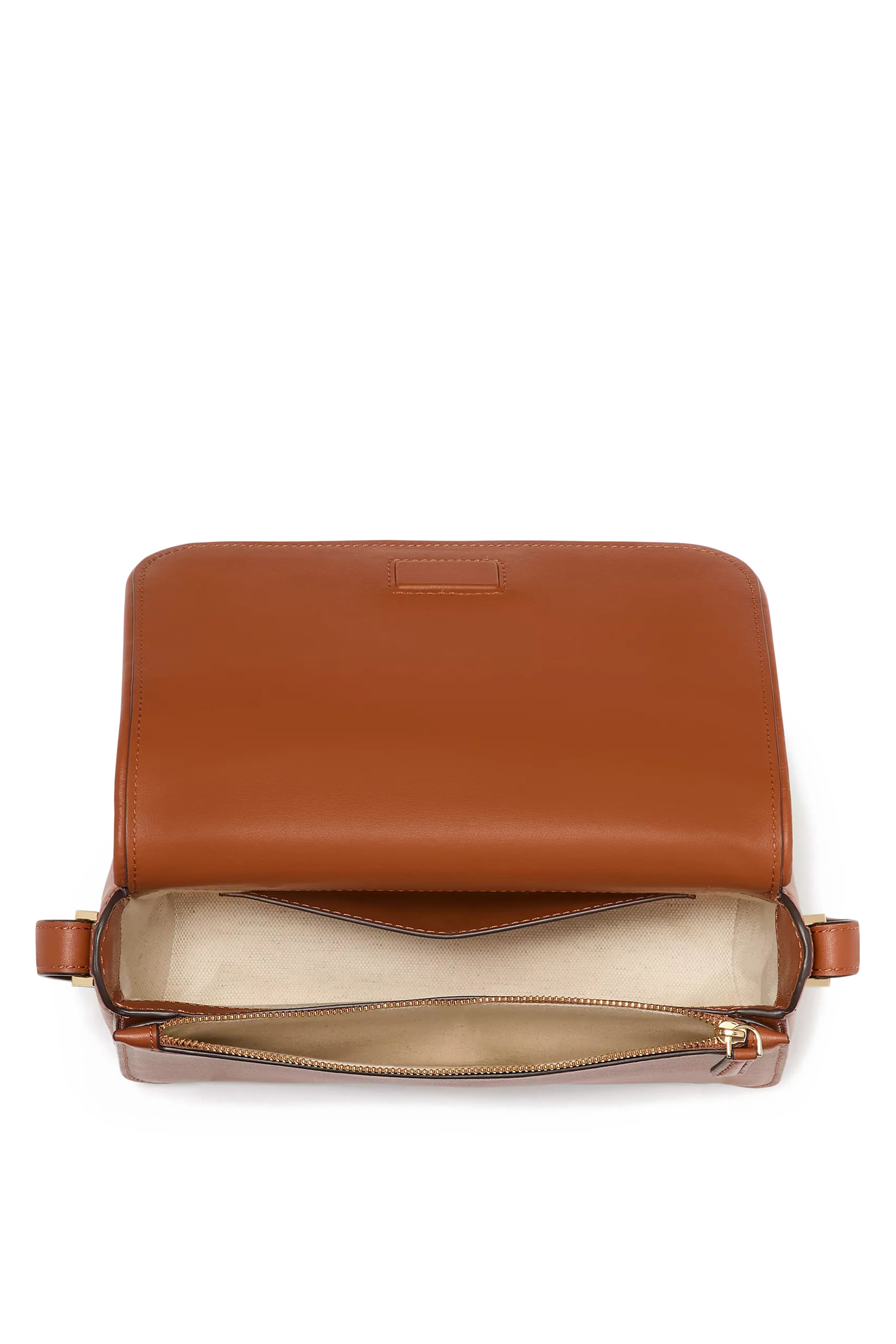 Spade Flower Jacquard Small Flap Crossbody Bag