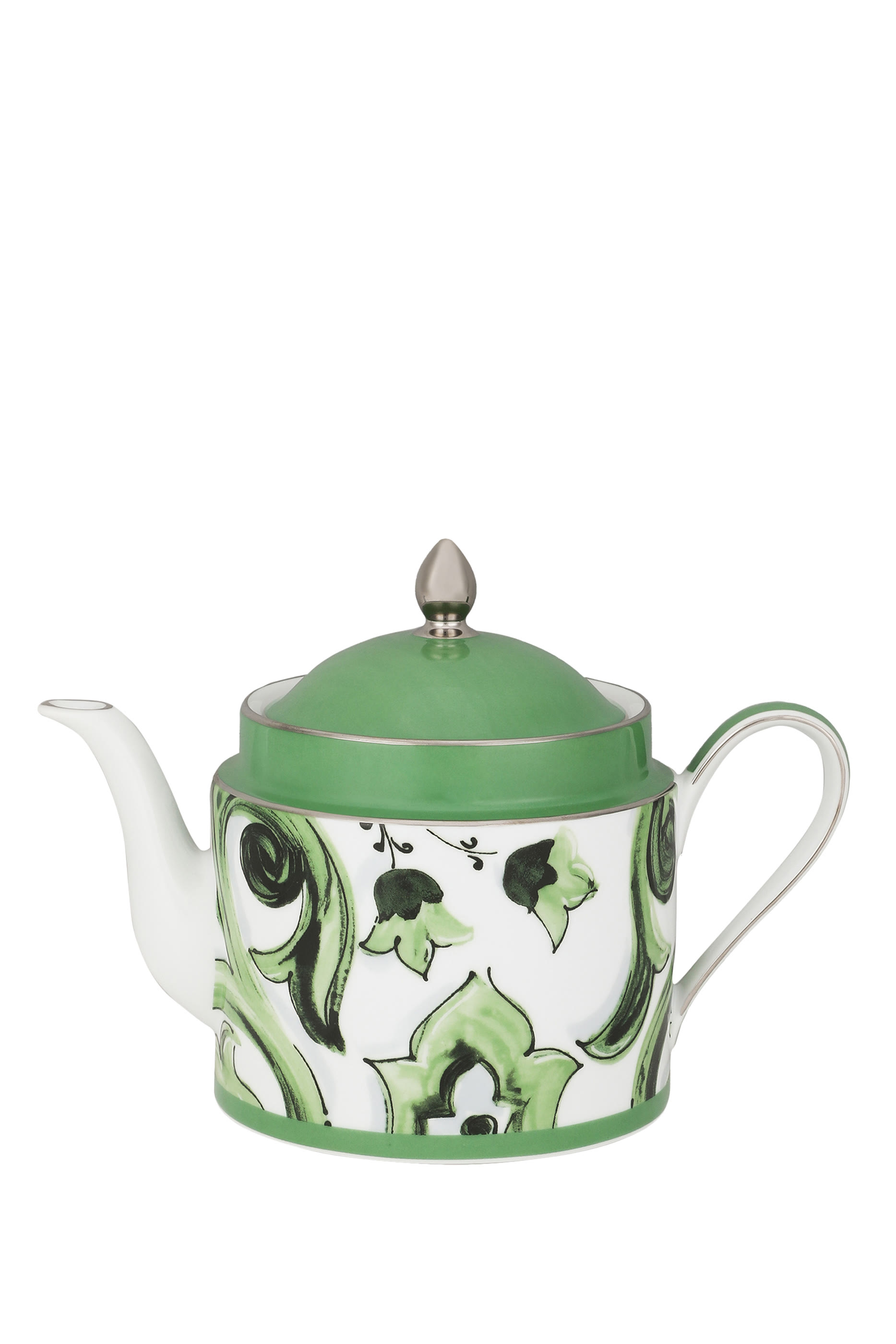 Maiolica Verde Teapot