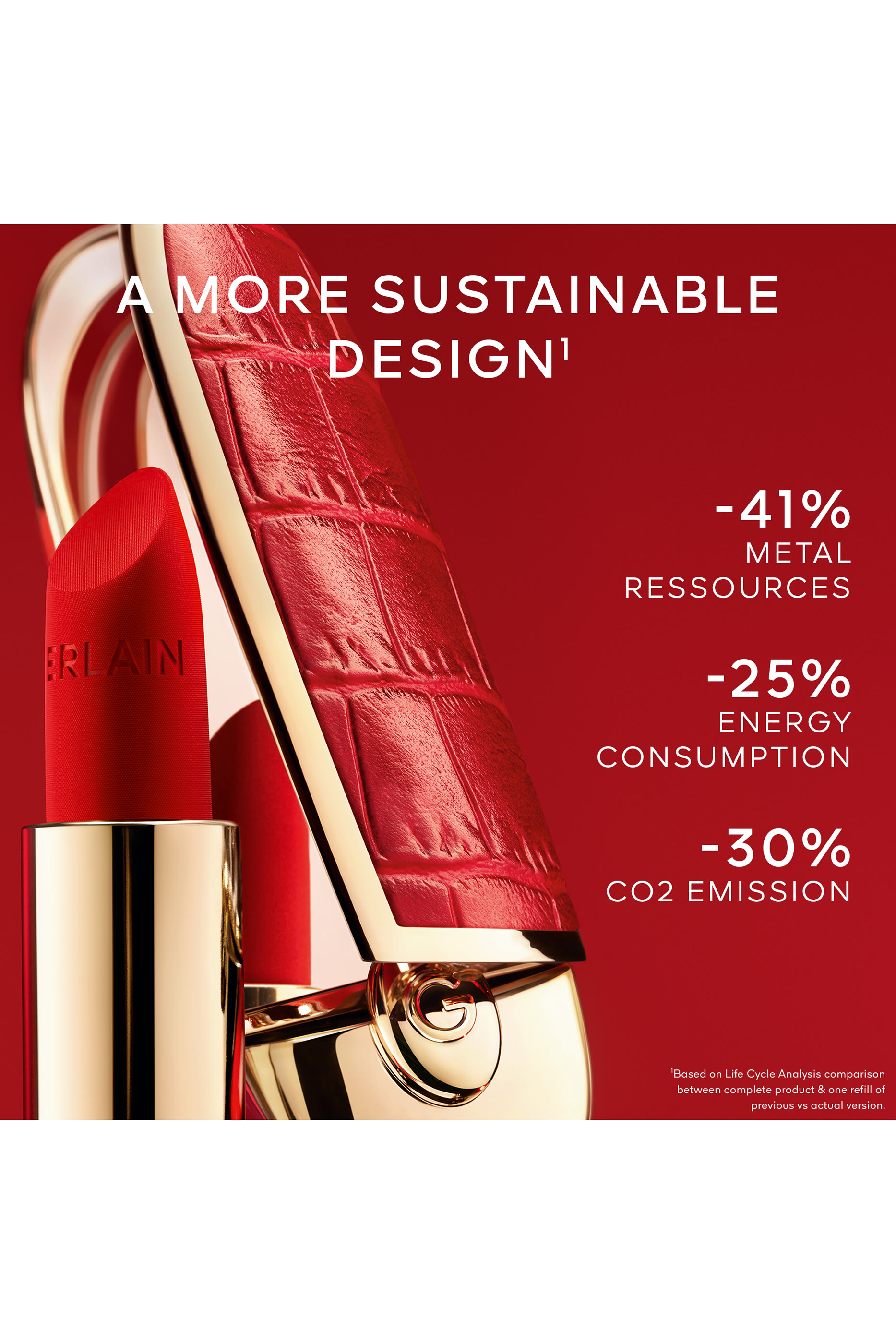 Rouge G Lipstick Case