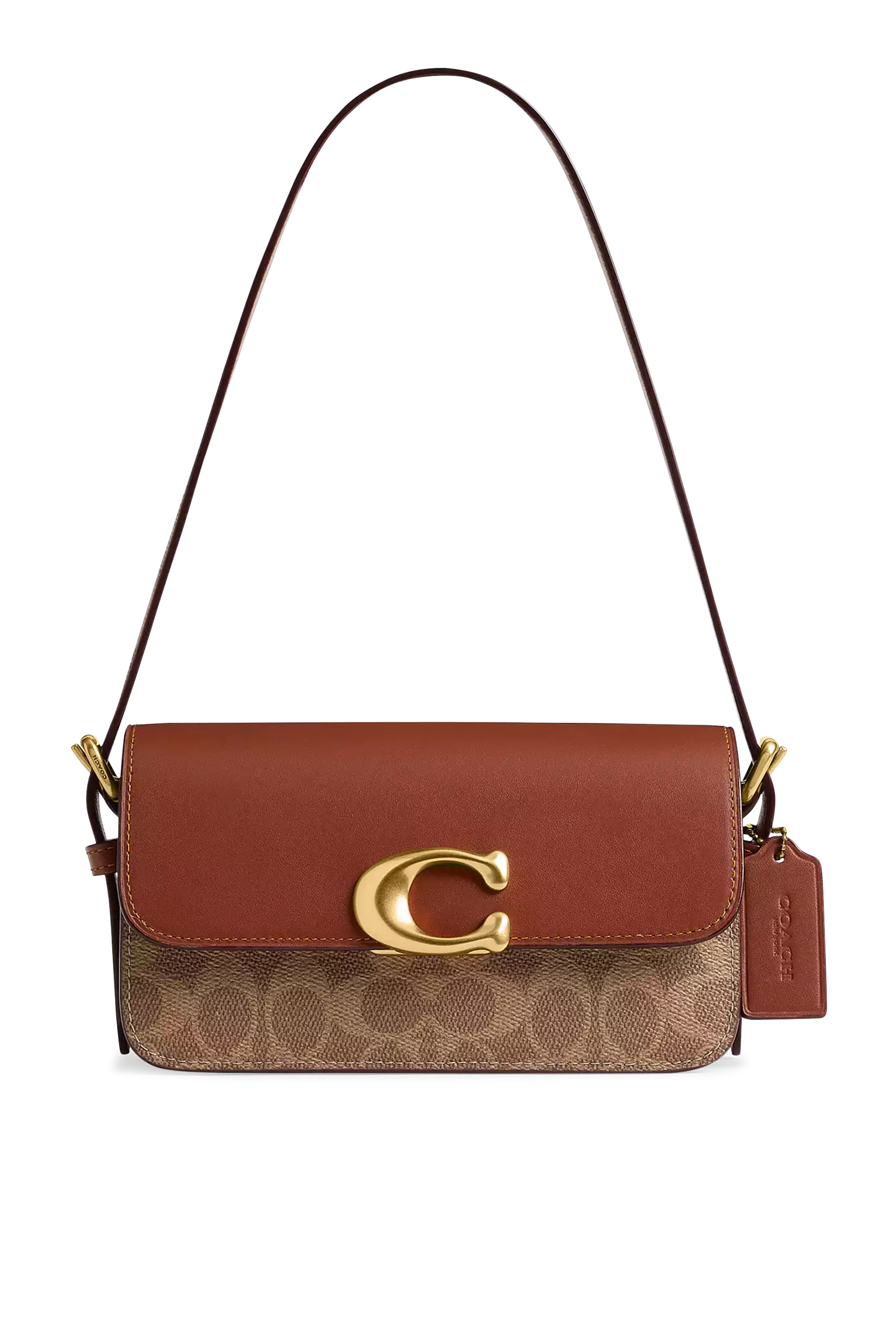 Zoe Shoulder Bag In Signature Canvas