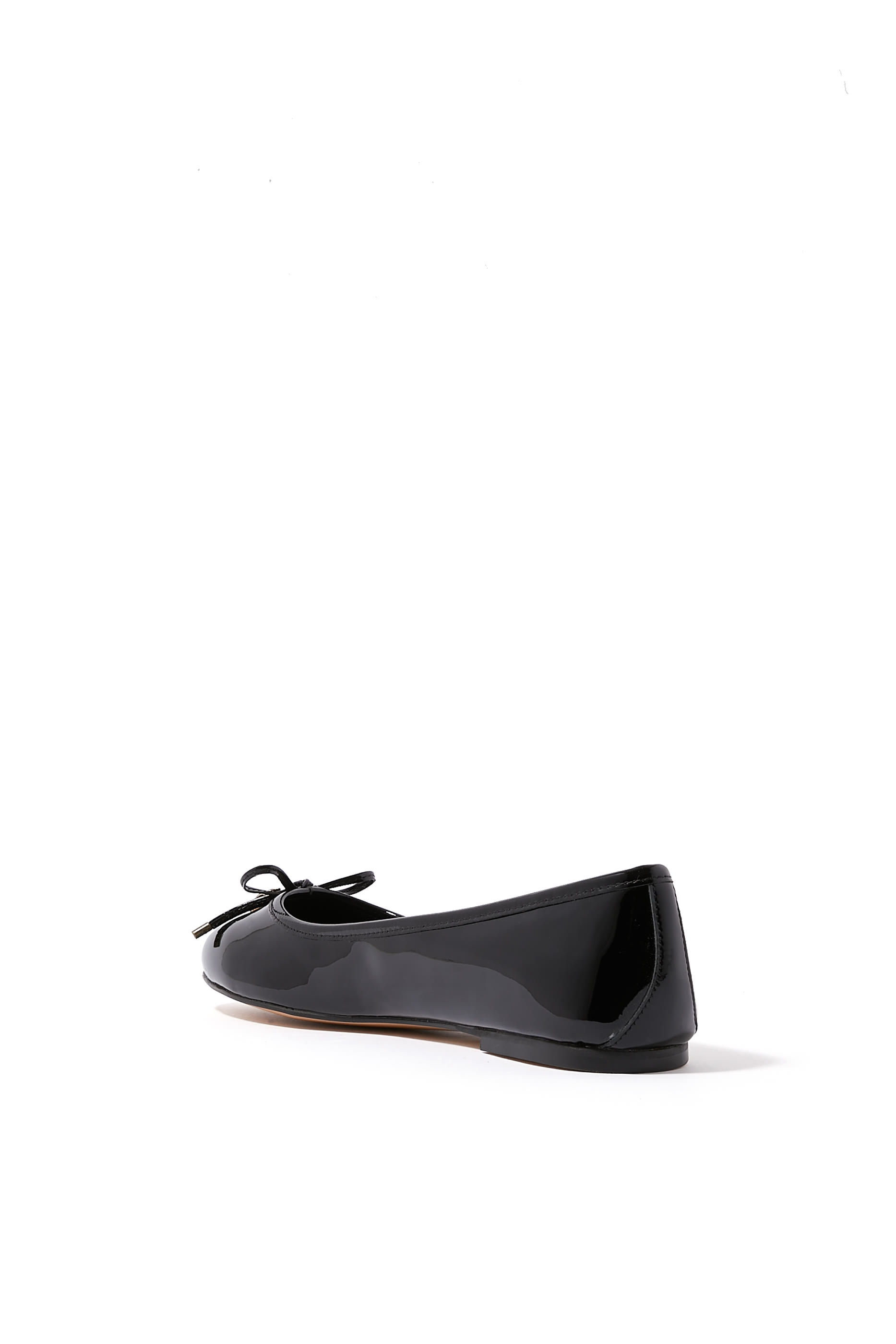 Eagle Patent Leather Ballerina Flats
