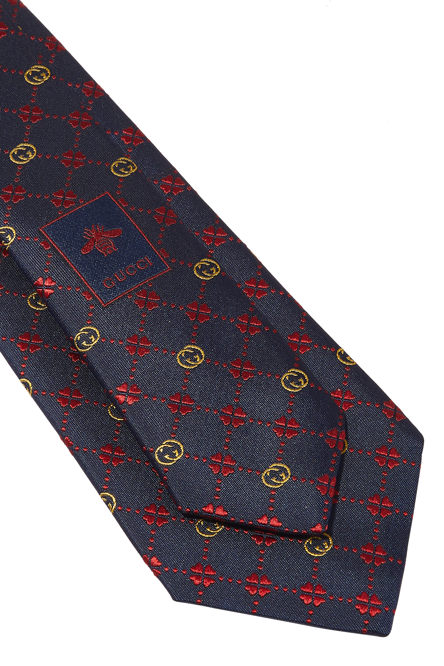 GG Bees Silk Tie