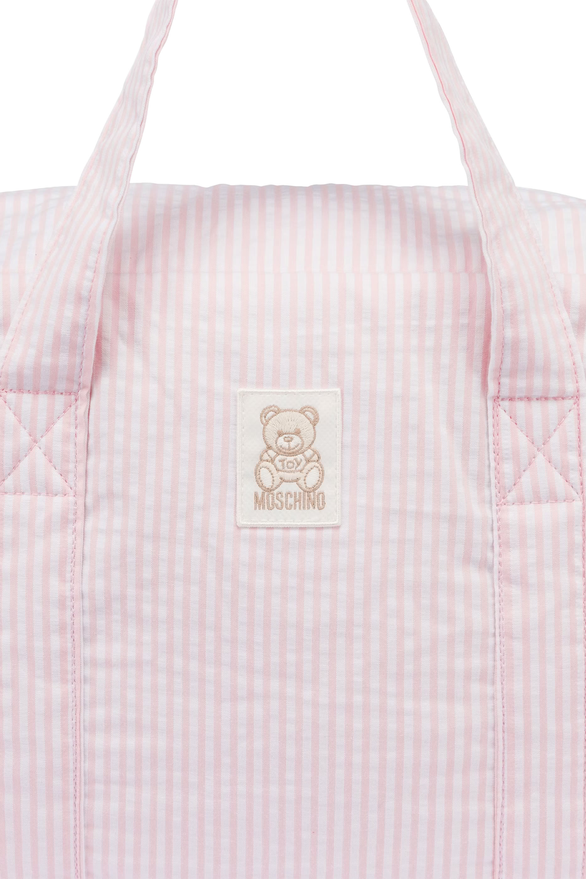 Kids Teddy Bear-Print Changing Bag