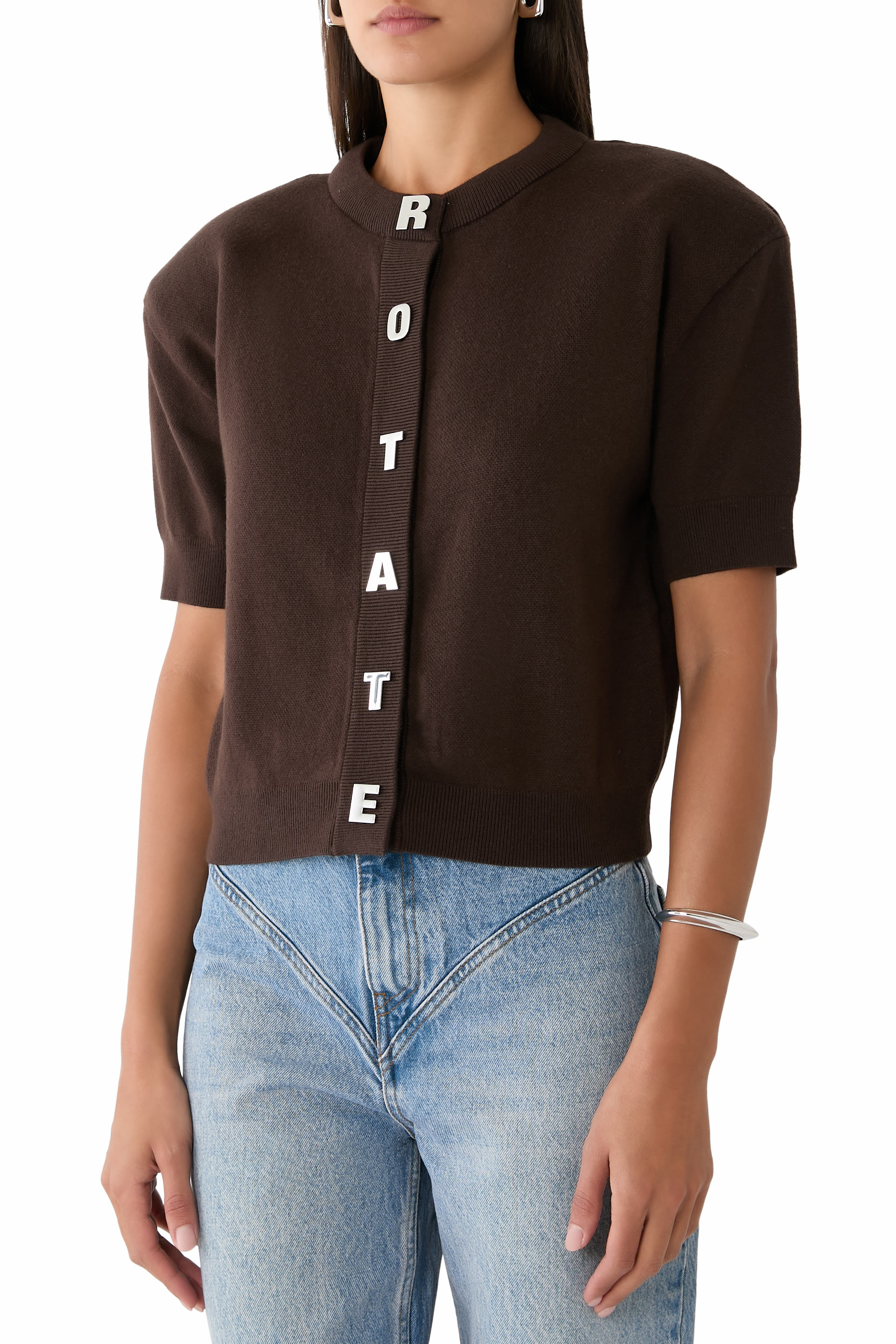 Firm Knit Cardigan
