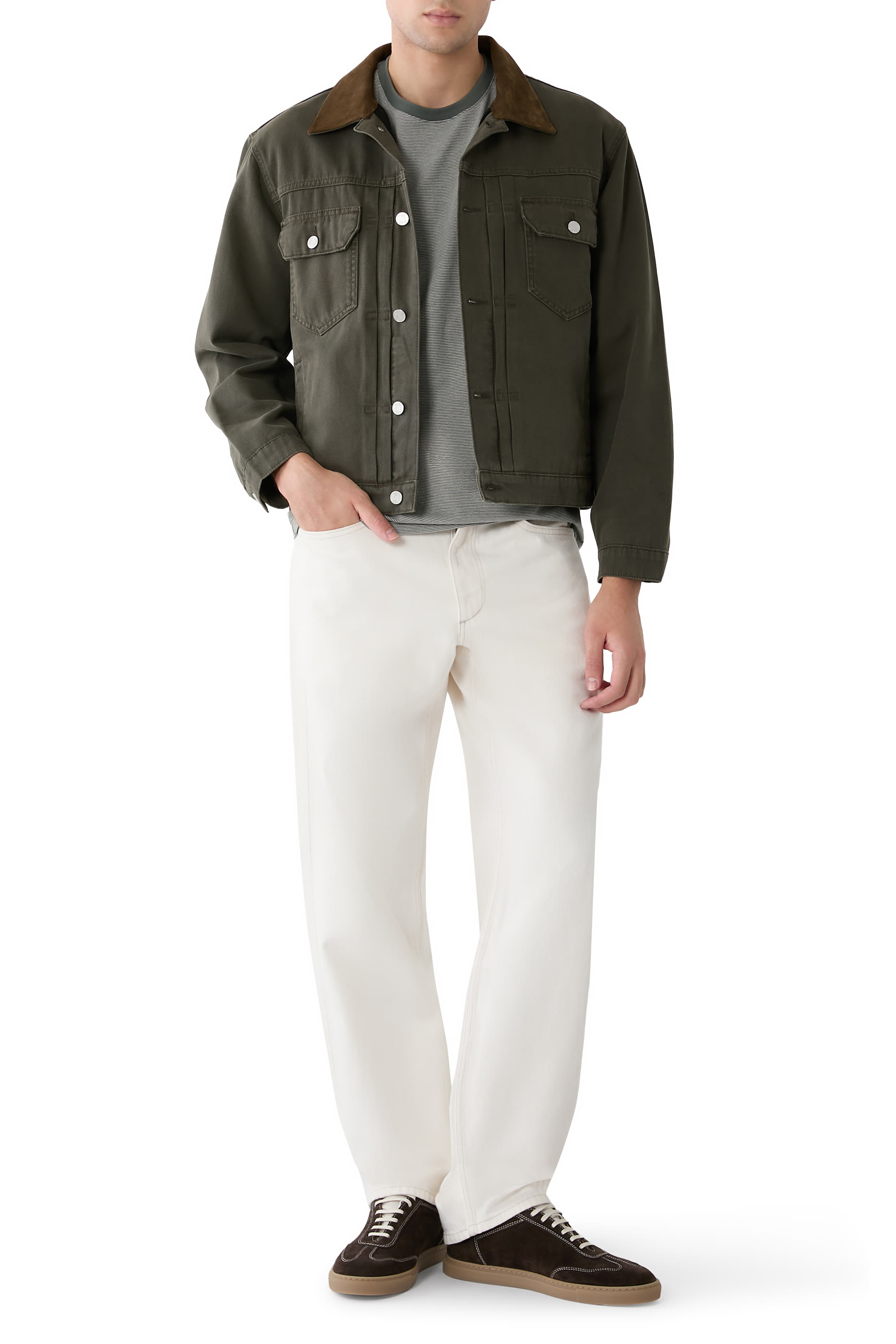 Fit 4 Selvedge Pants