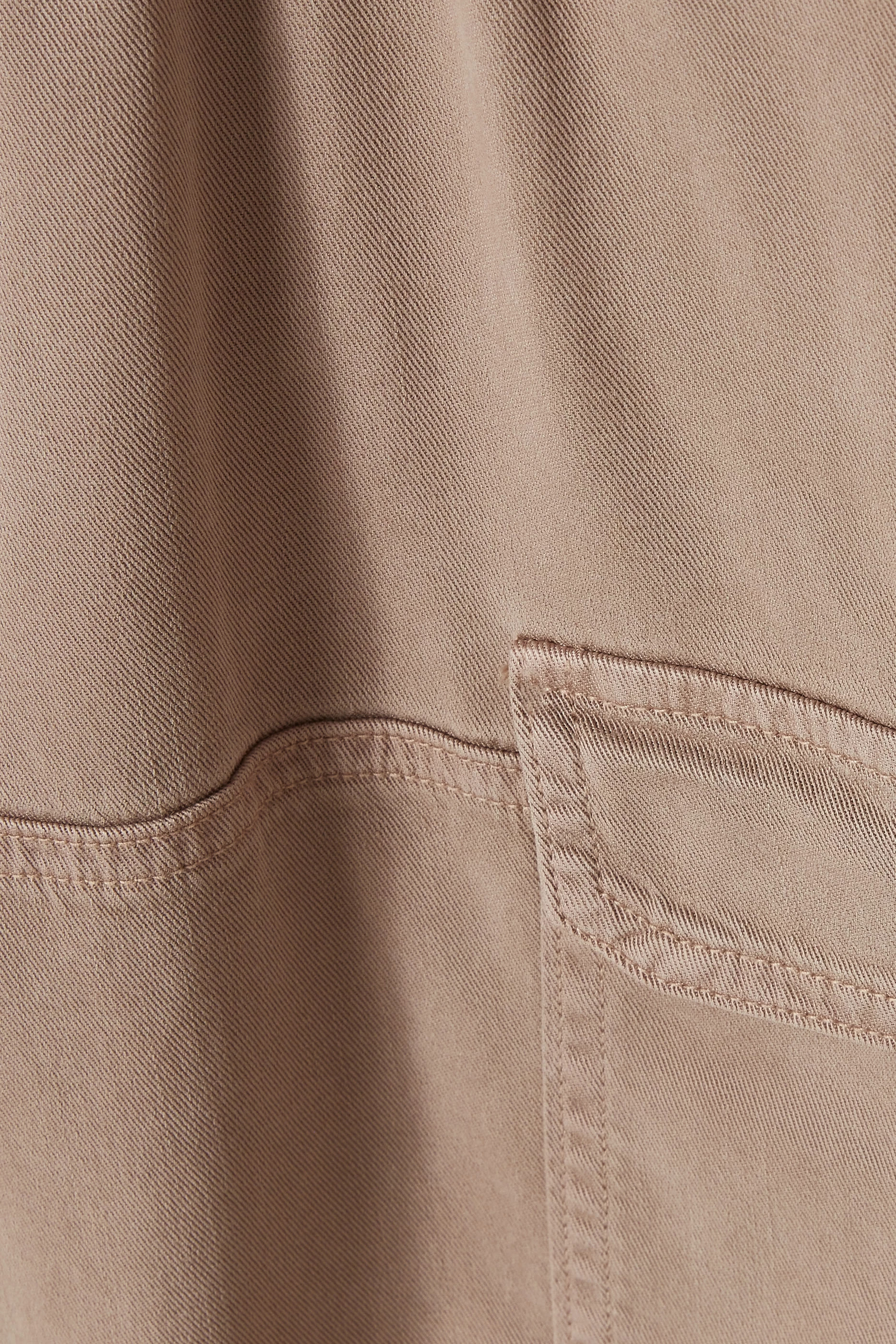 Kids Cotton Cargo Joggers 