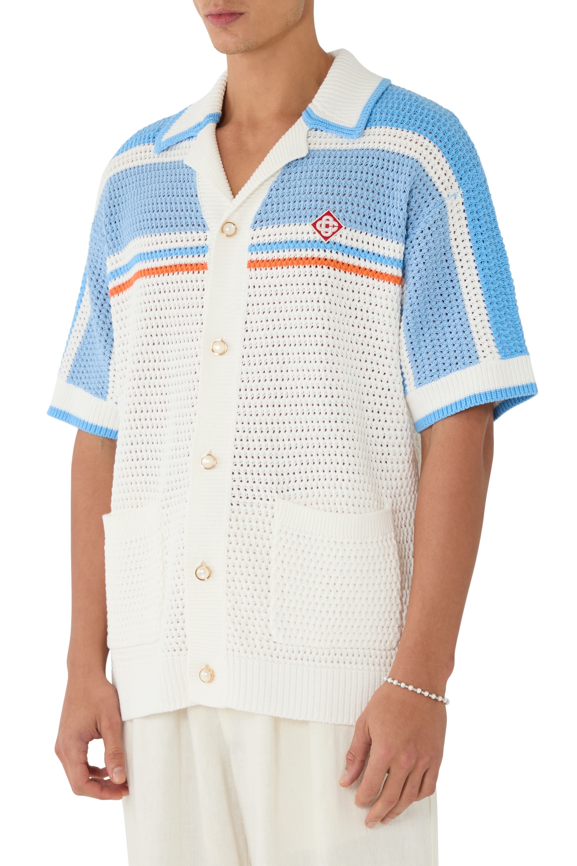 Tennis Crochet Shirt