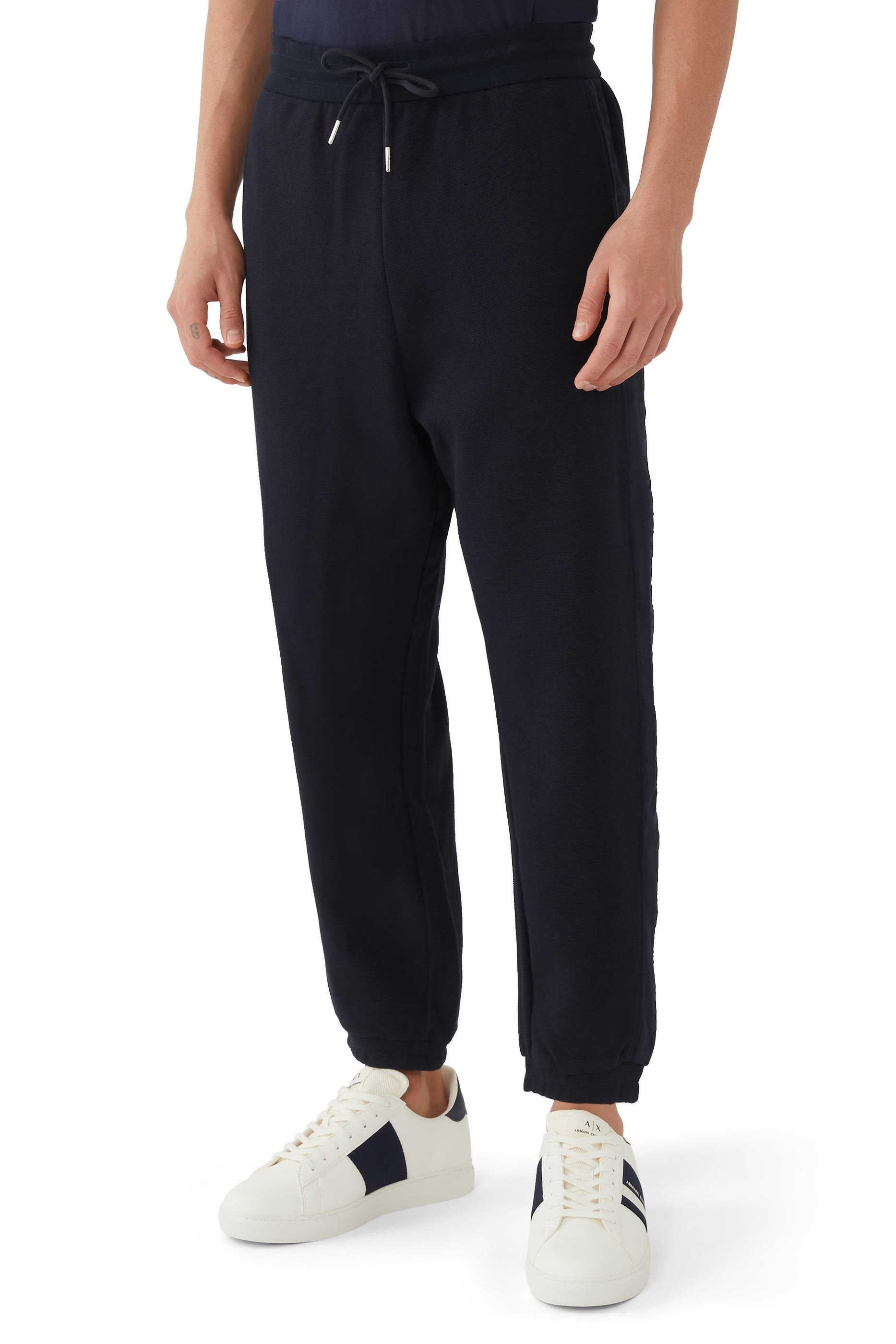 Drawstring Waist Sweatpants