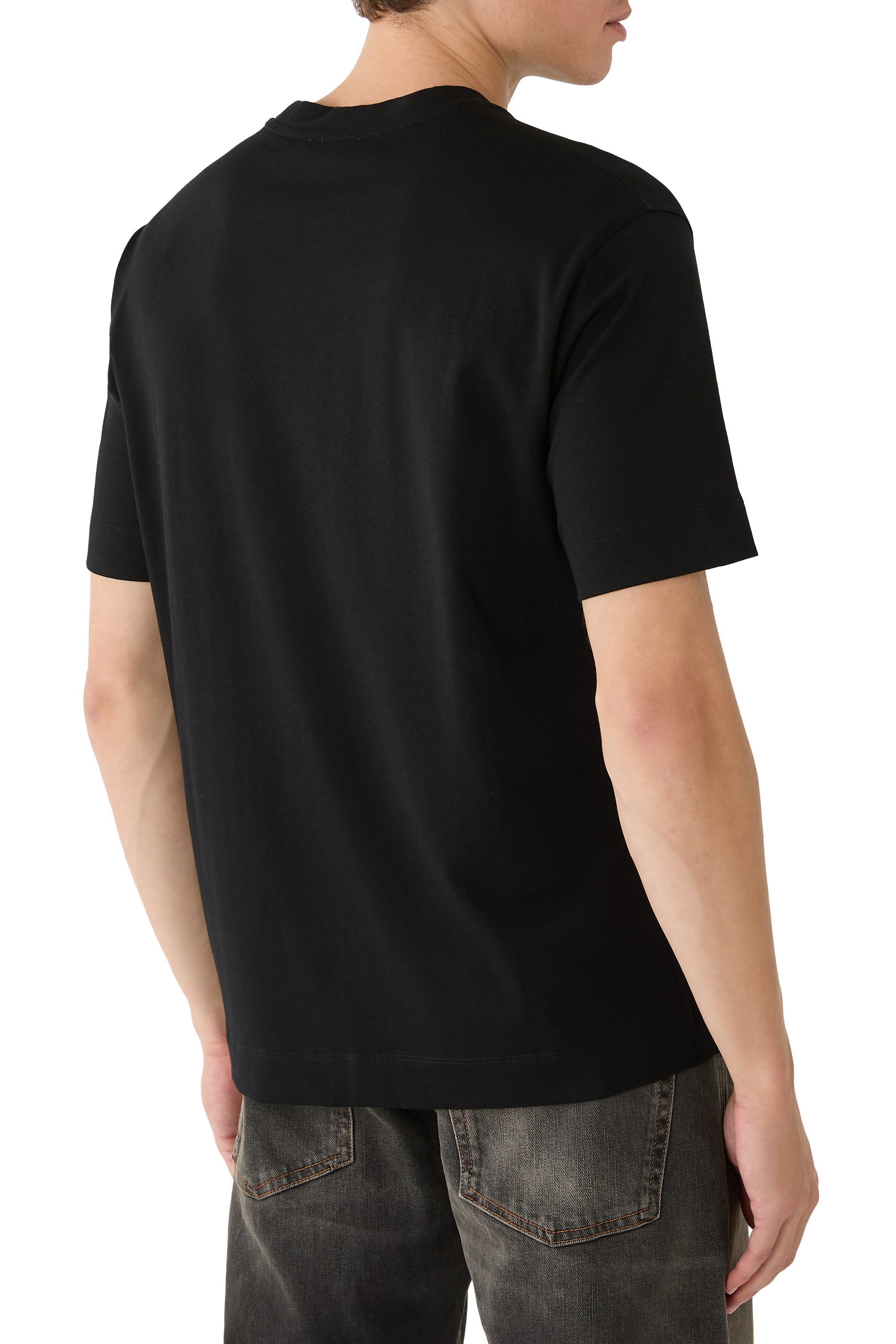 Embroidered Logo T-Shirt