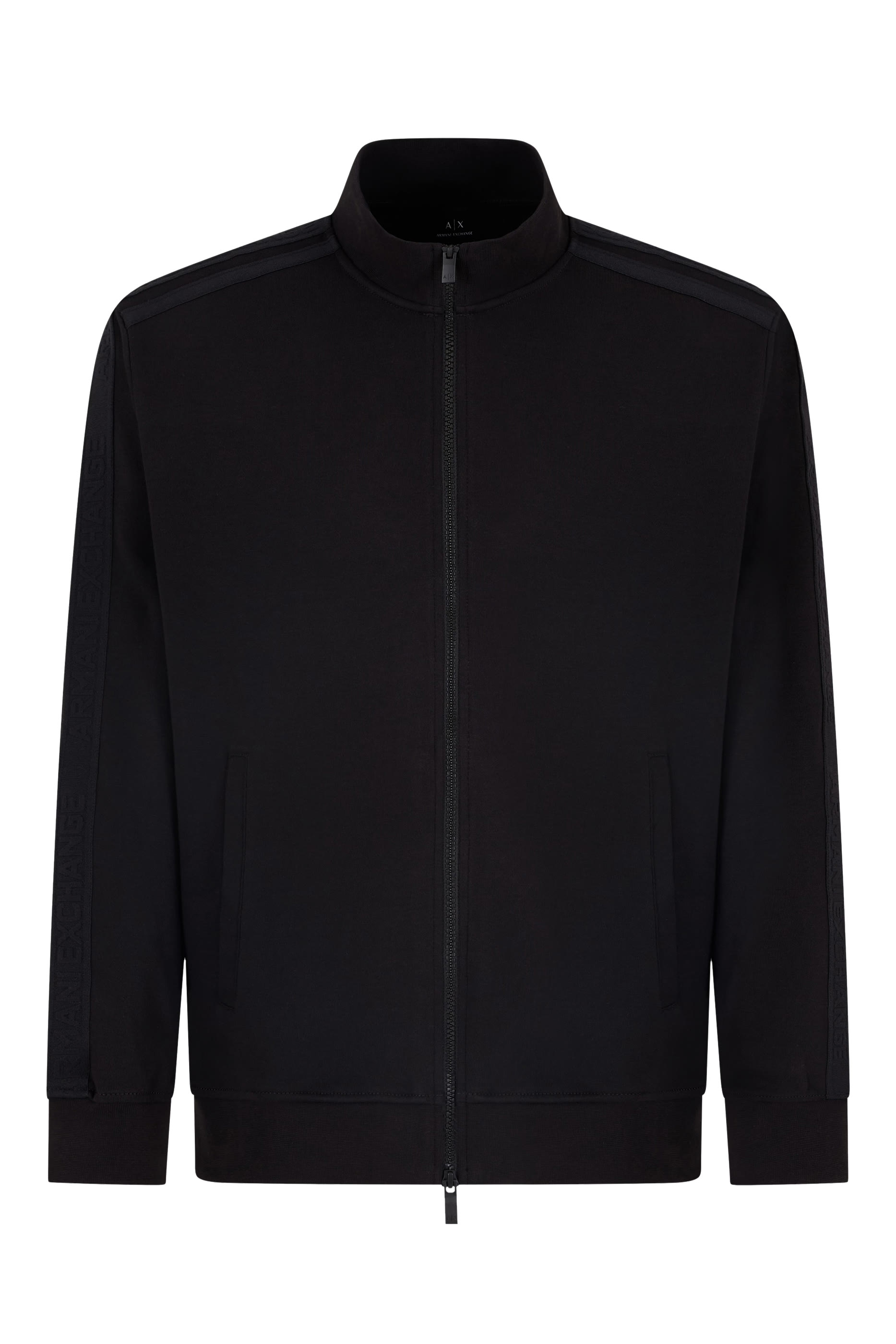 Logo Bands Full Zip Sweatshirt