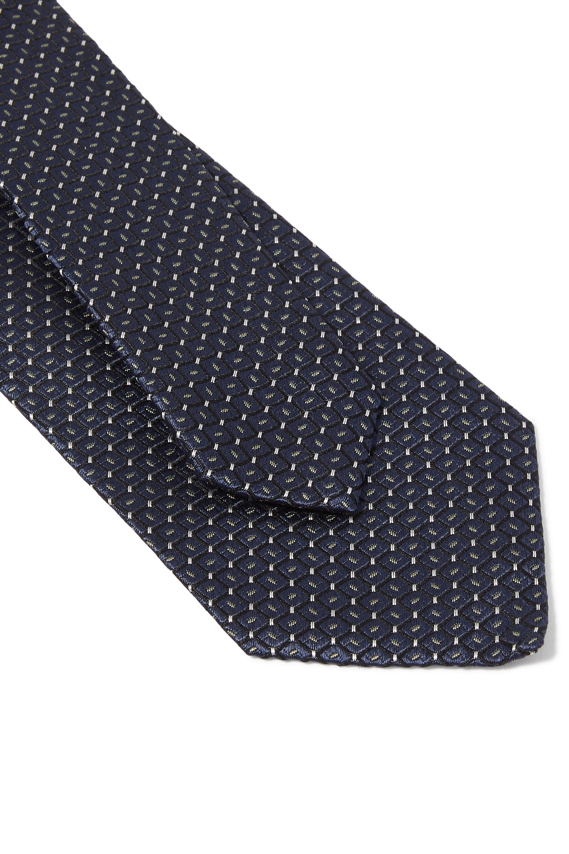 Formal Tie in Silk Jacquard