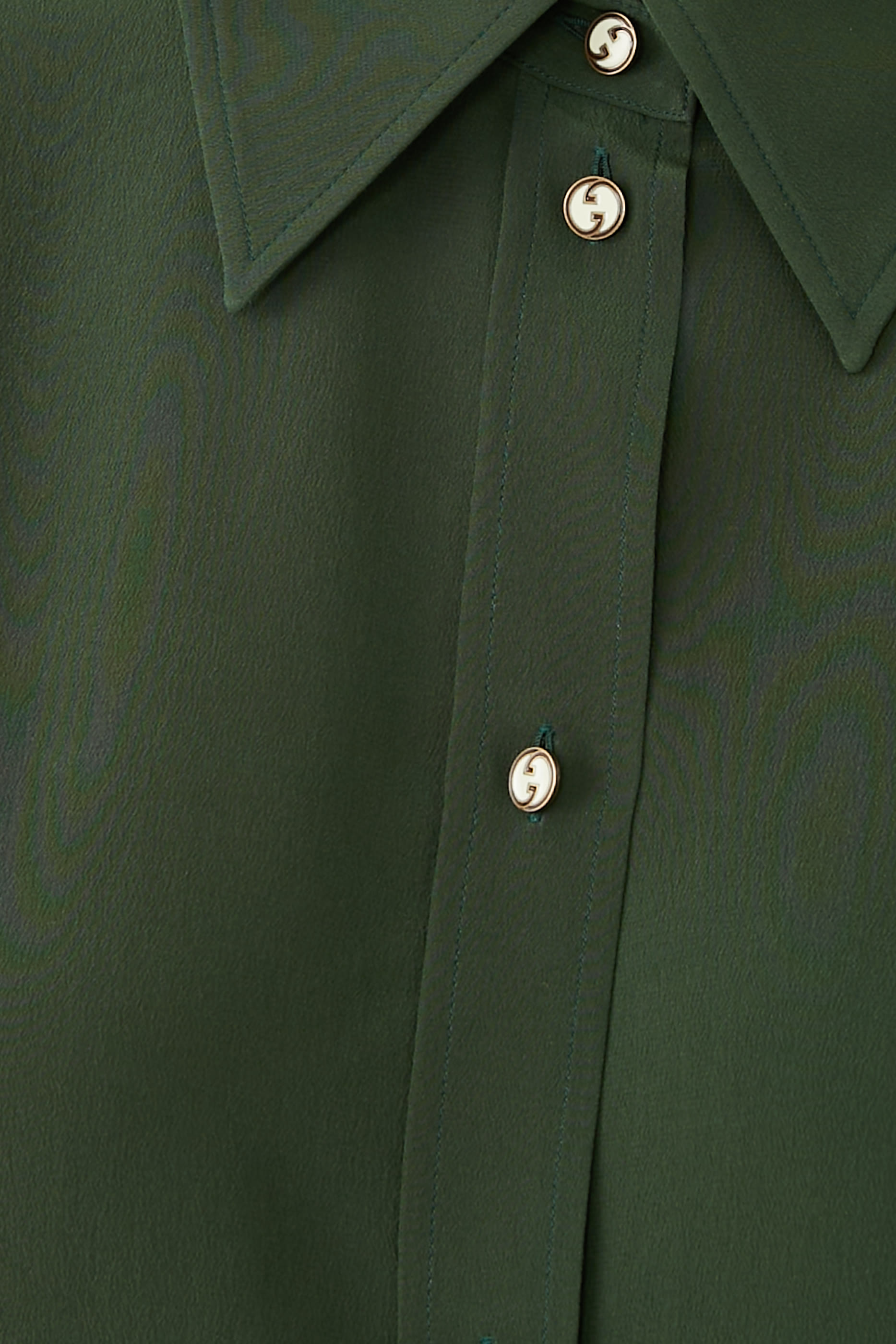 Silk Crepe De Chine Shirt