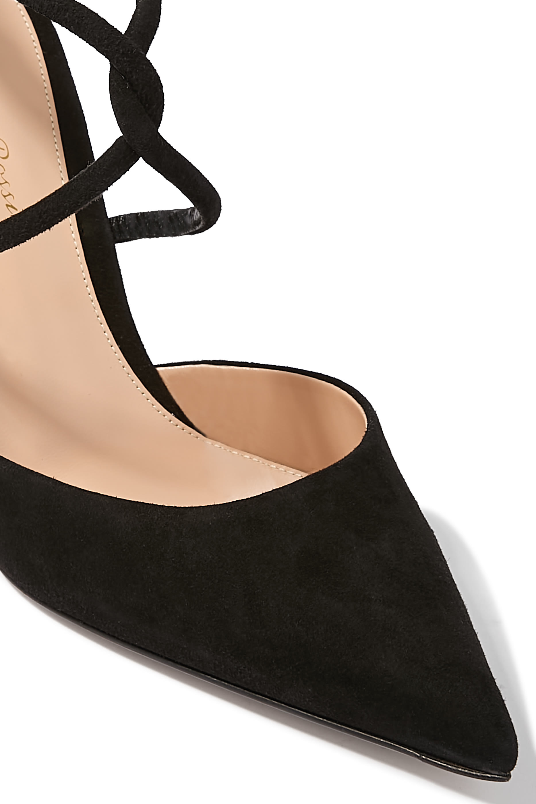 Mamba 85 Suede Pumps