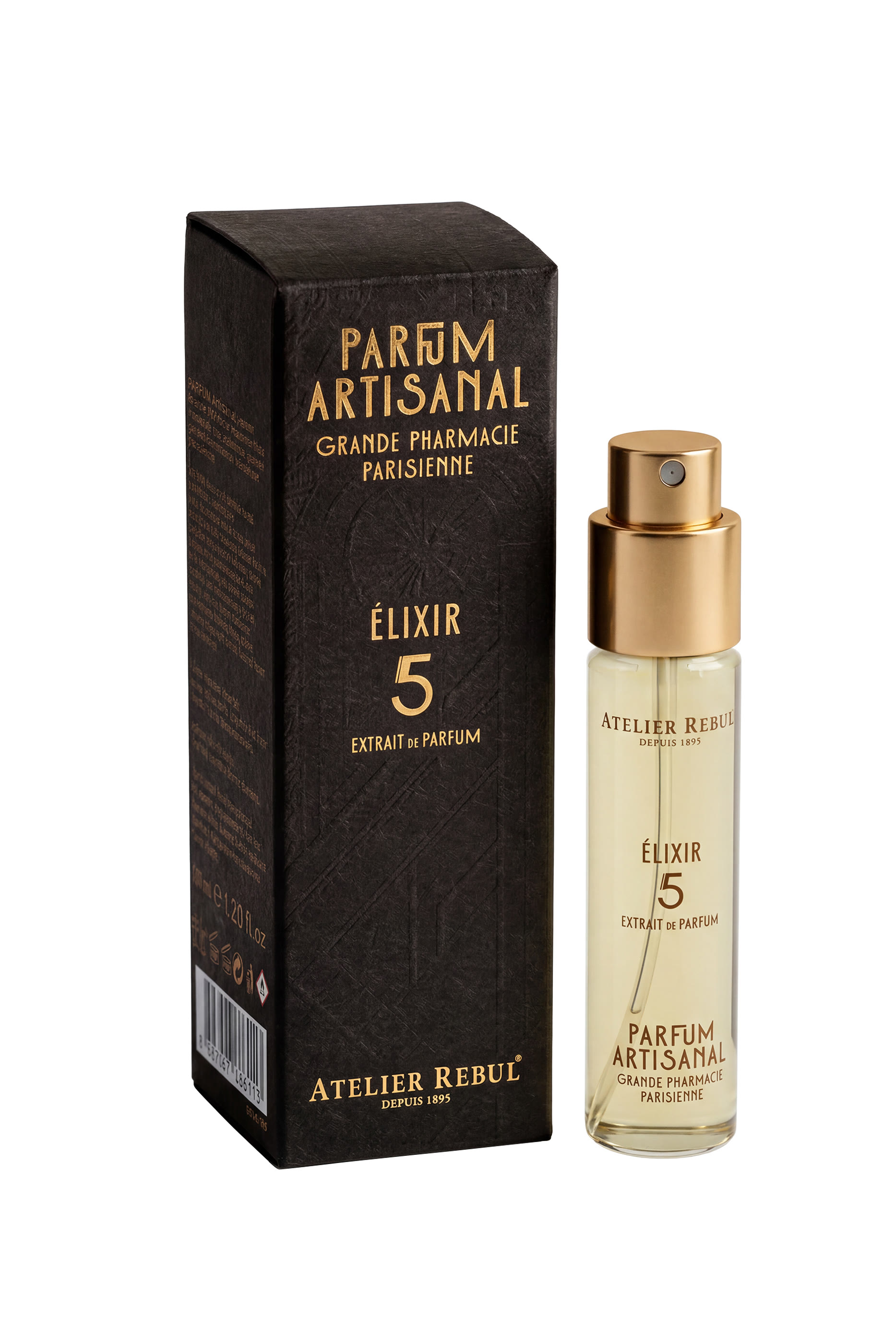 No.5 Elixir Artisanal Extrait de Parfum