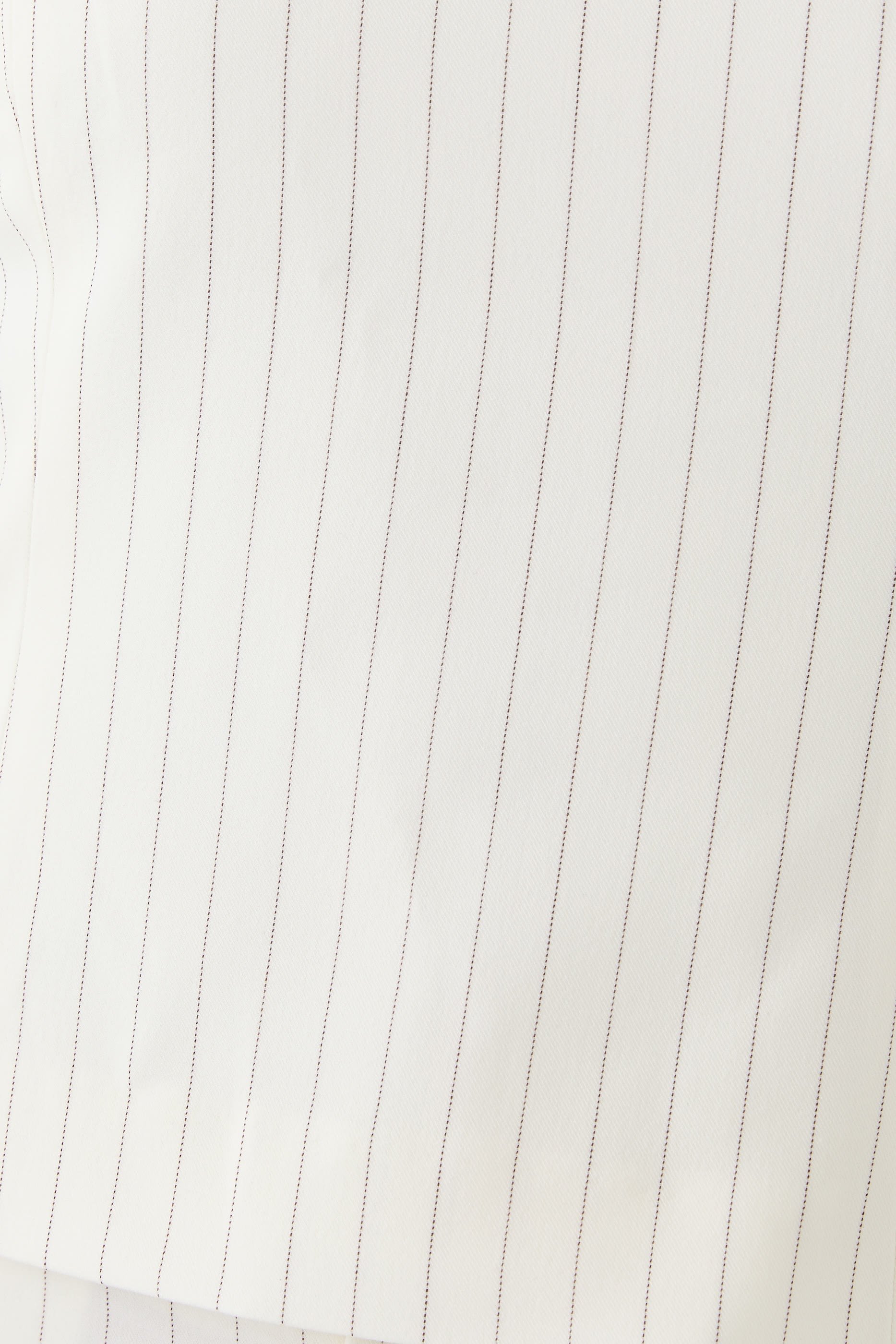 Strapless Suiting Top