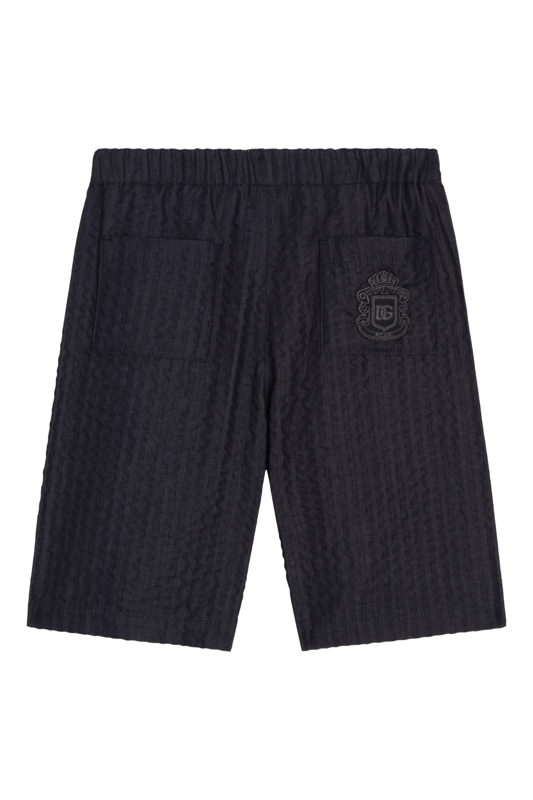 Kids Denim Bermuda Shorts