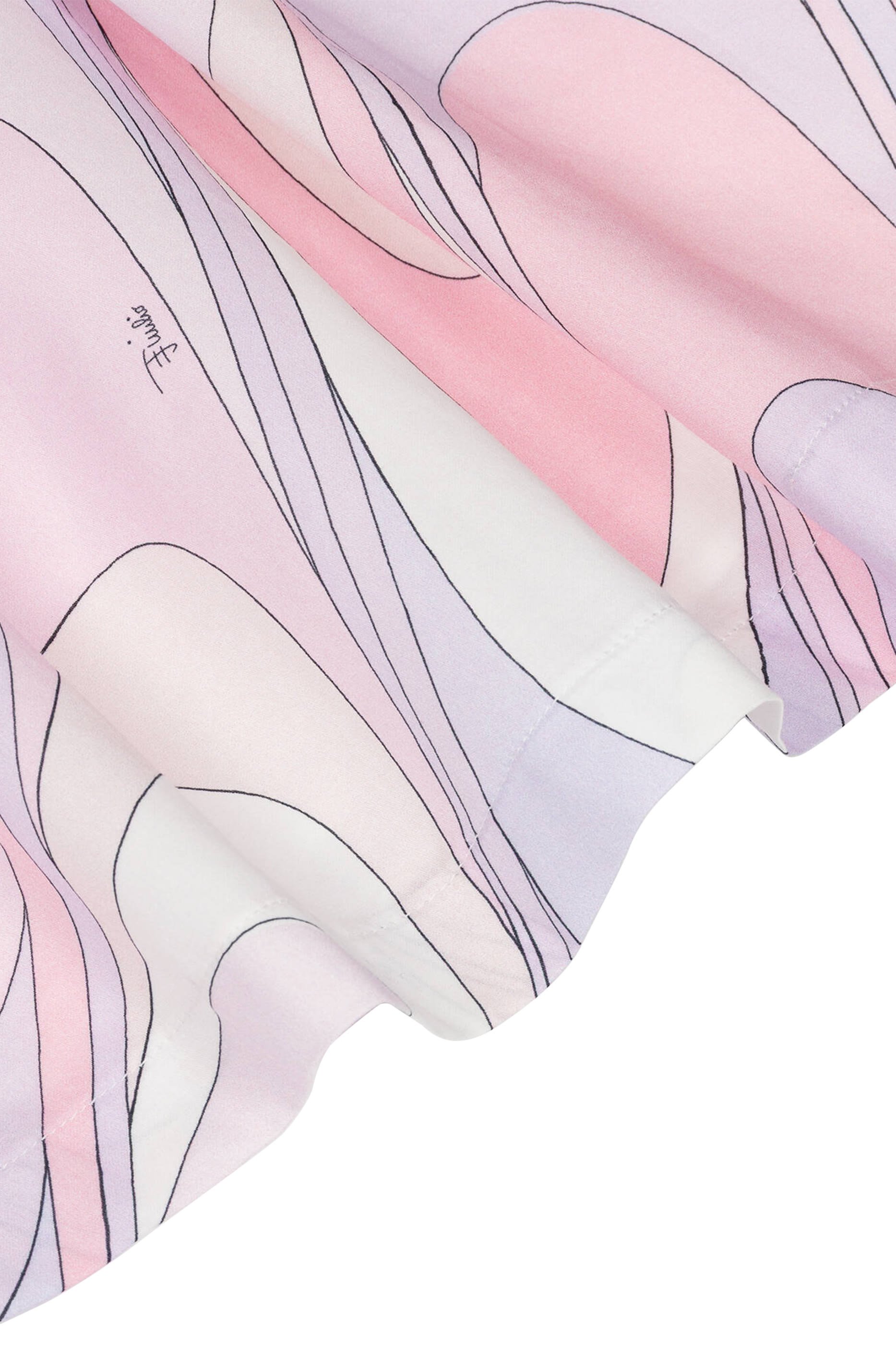 Kids Abstract-Print Woven Dress